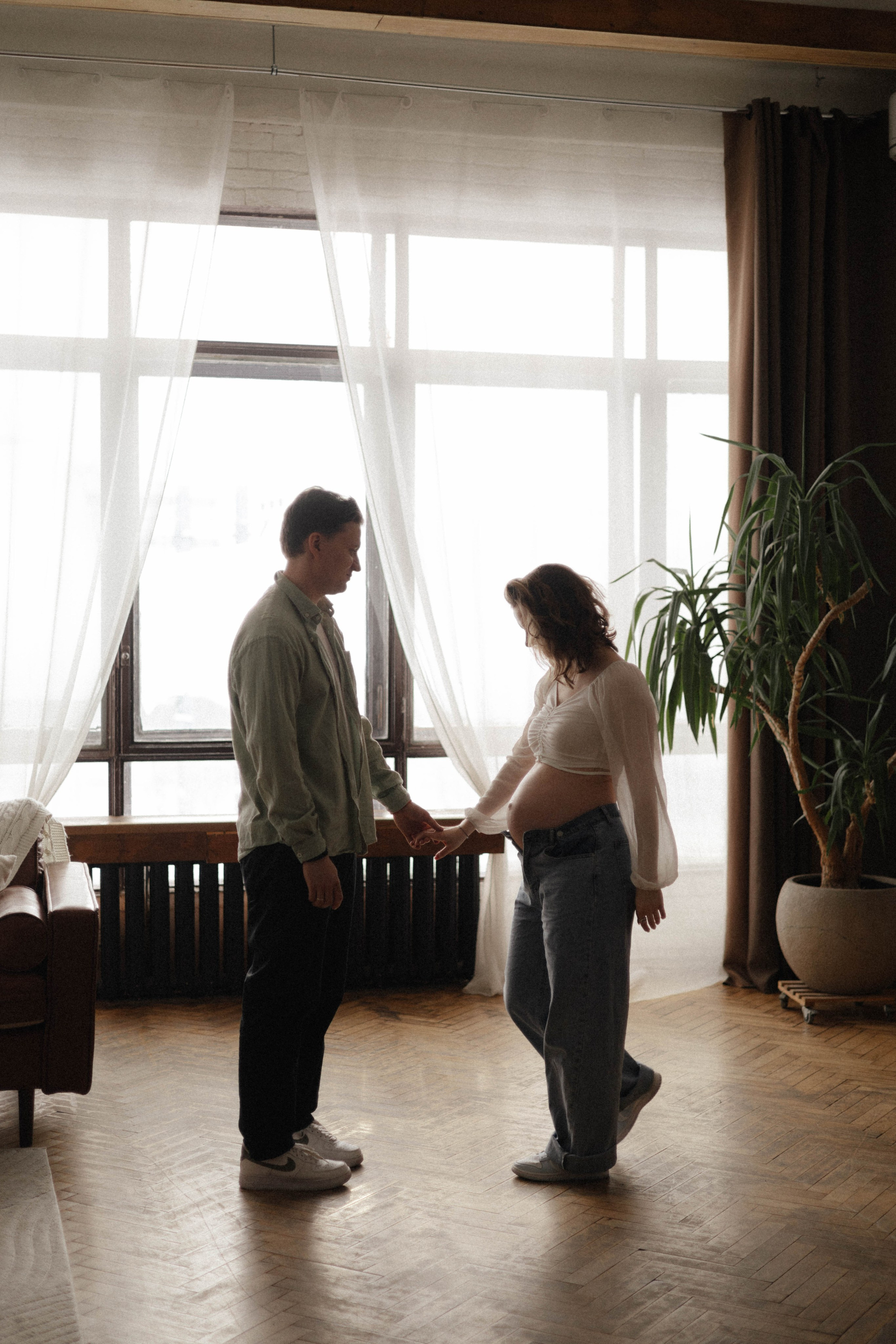 Беременная фотосессия. Свадебный и портретный фотограф в Москве Анастасия Масюк