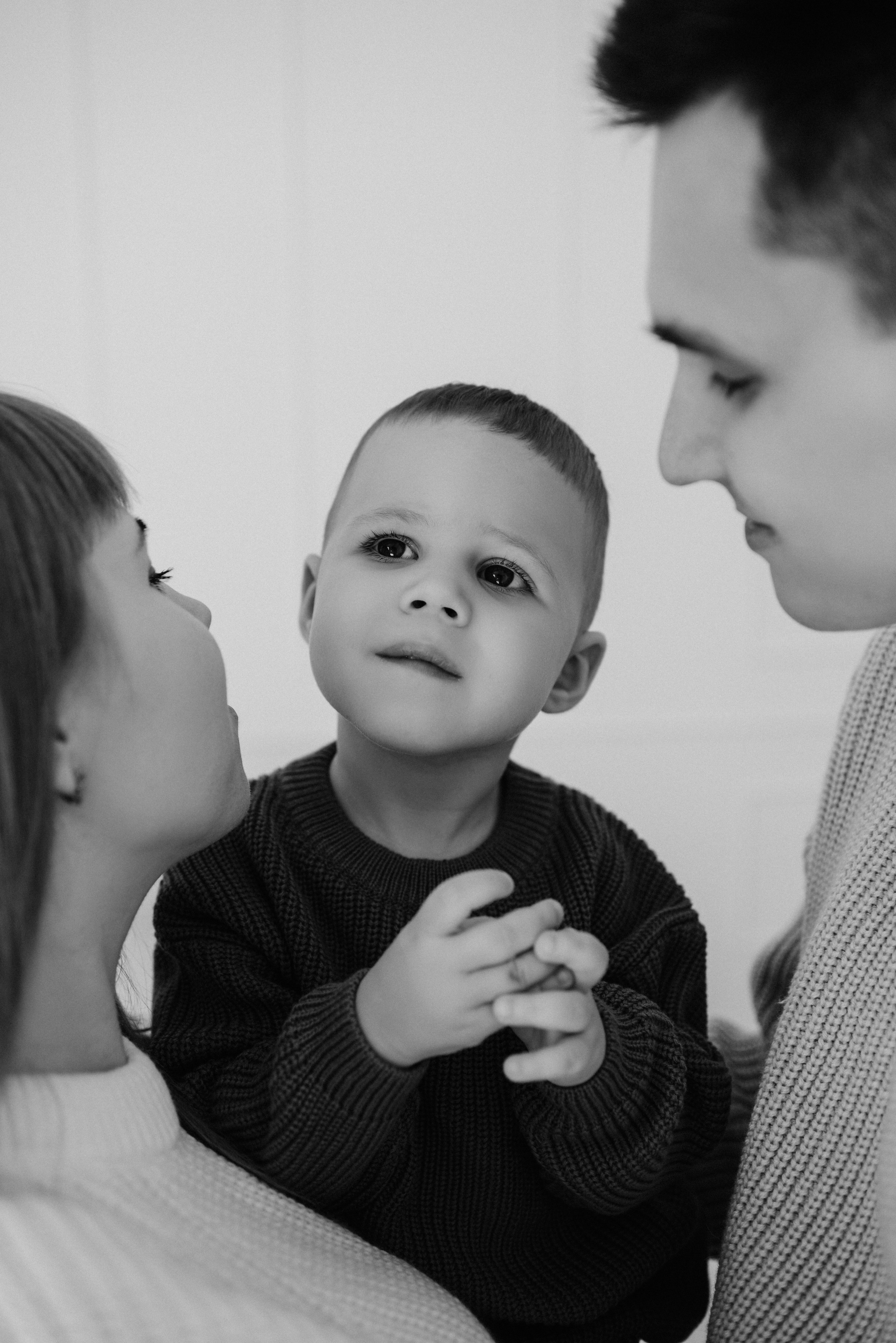 Антон, Вика и маленький Лёва. Фотограф Ярута Оксана / Ростов-на-Дону