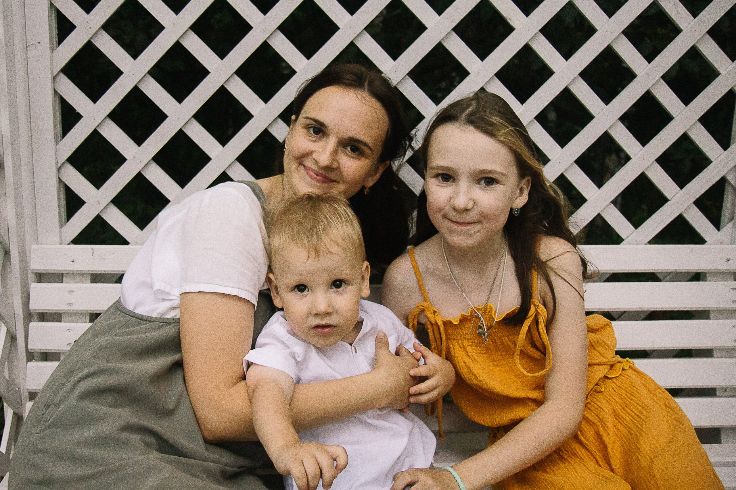 Семейная фотосессия перед грозой. Семейный фотограф в Томске Максимова Екатерина