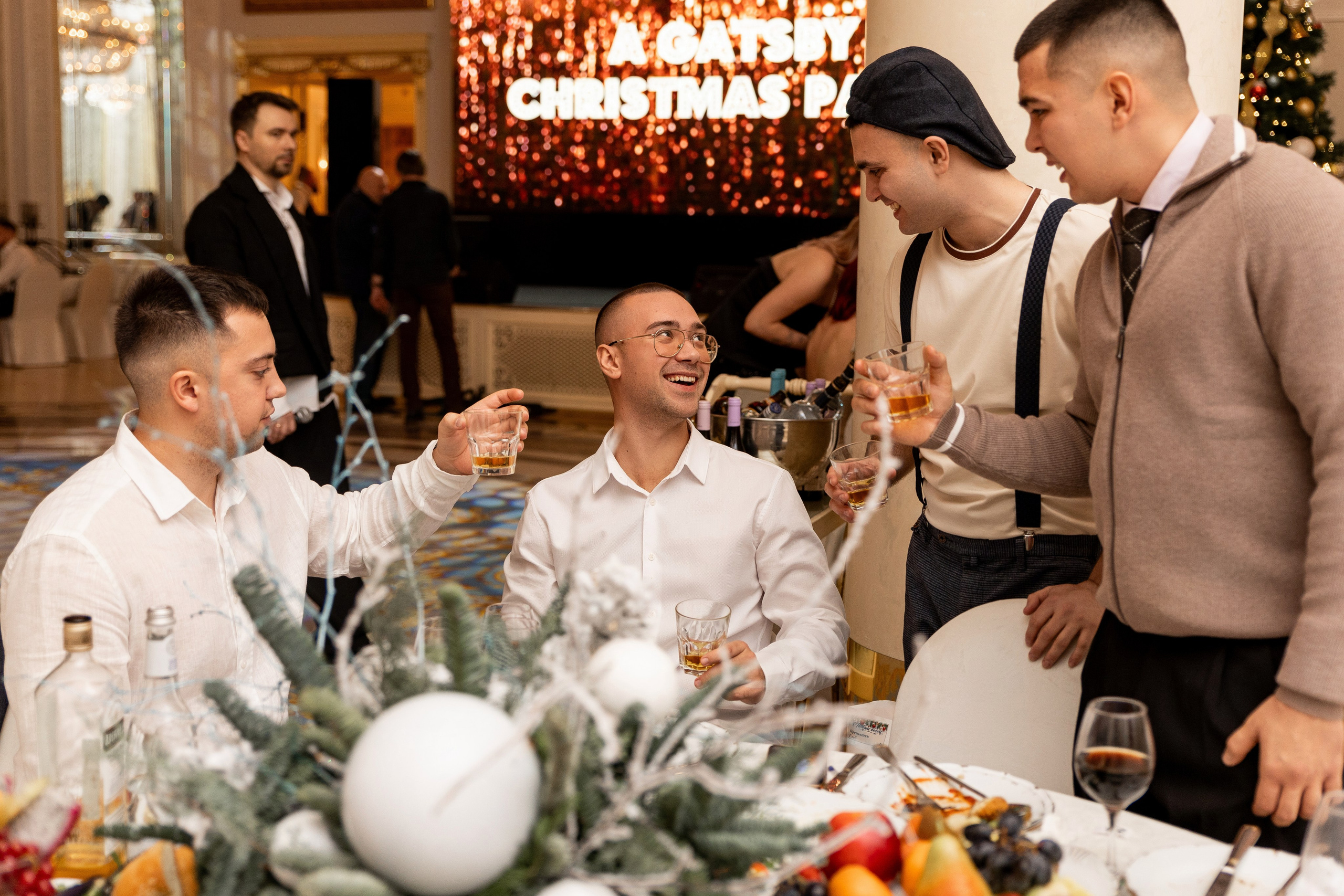 New Year's Gatsby party. Фотограф в Москве Десятова Ксения