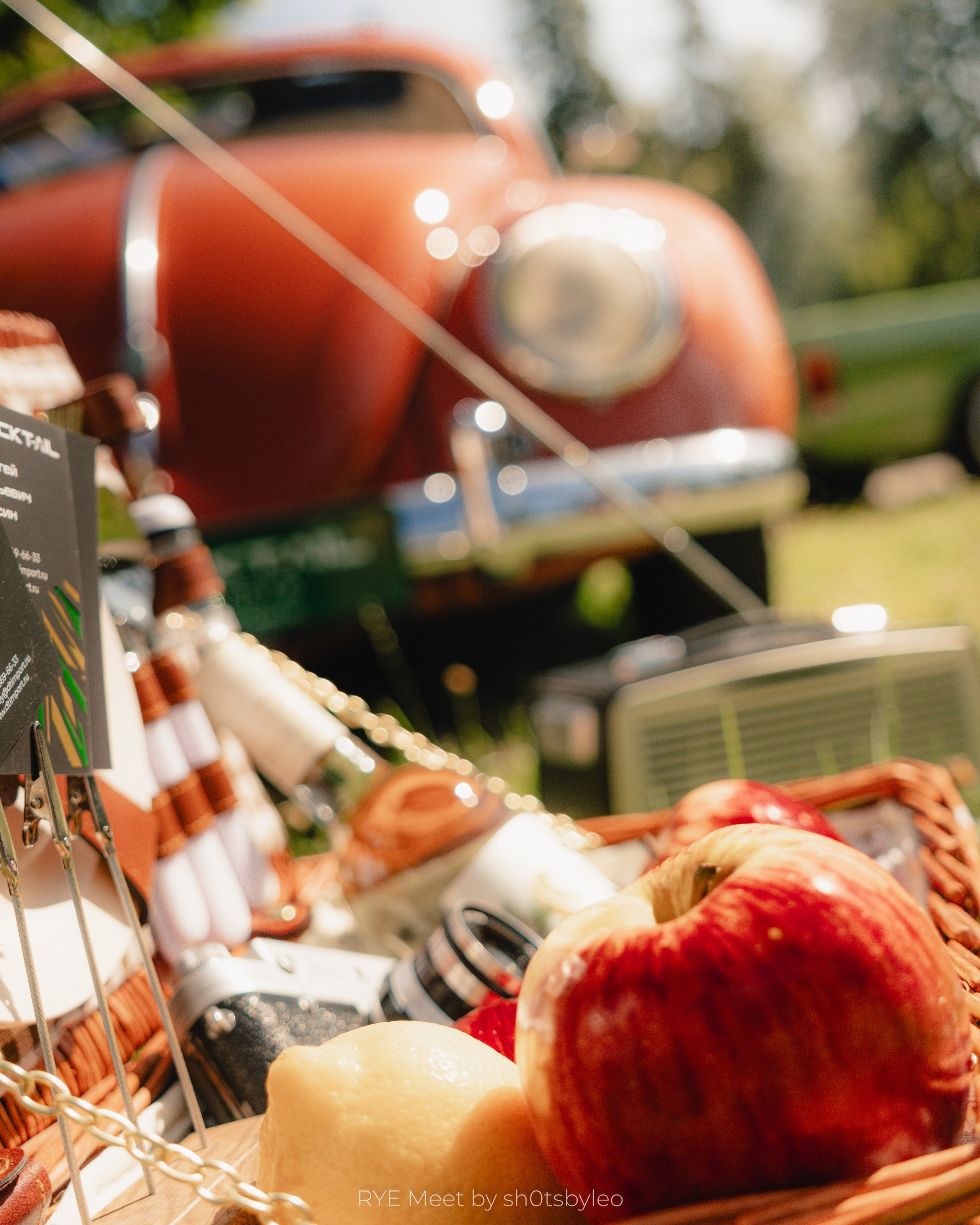 Масштабный летний фестиваль RYE Meet — встреча клуба любителей автомобилей старше 25-лет. Автомобильный фотограф Антон Цырулев