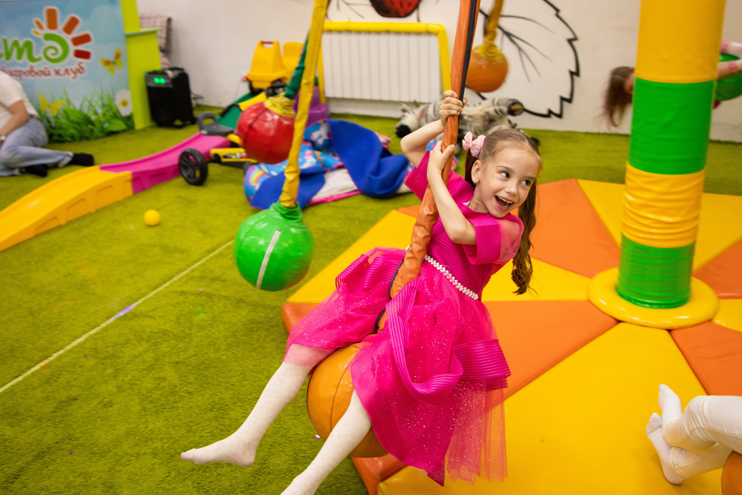 Детские праздники. Анна Рышкевич