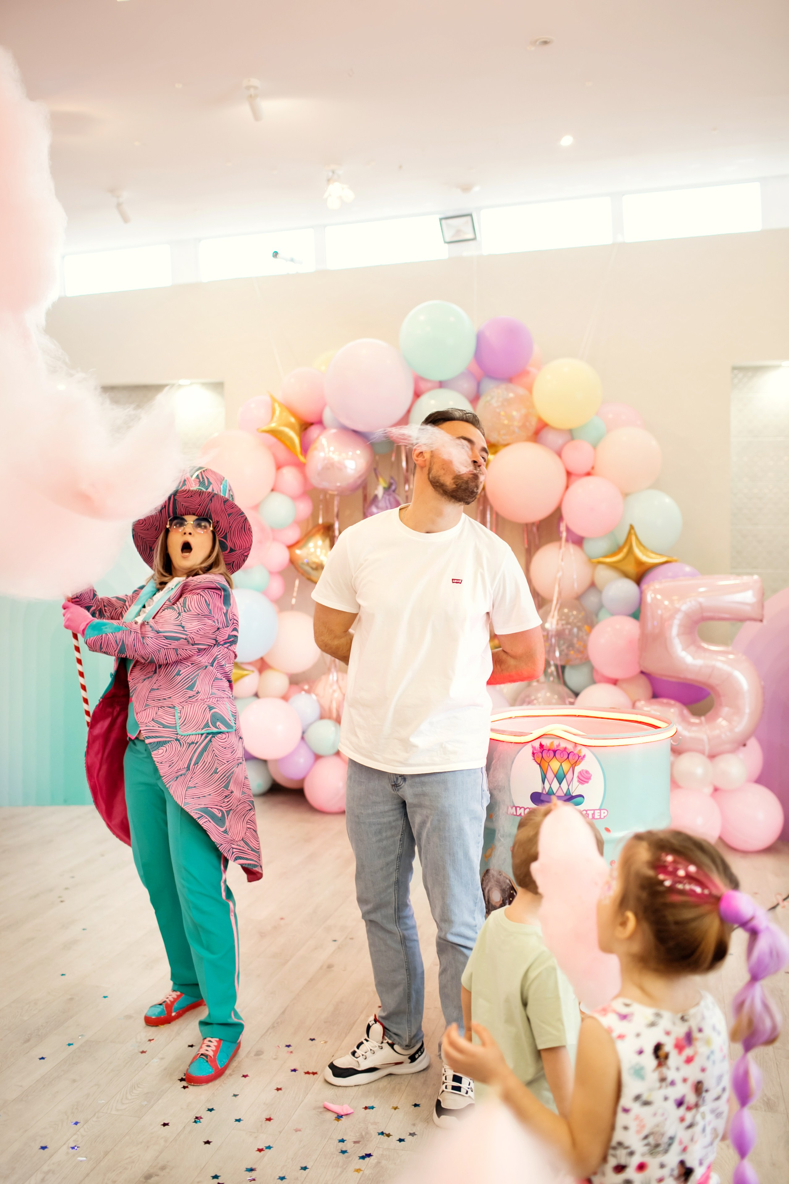 Алисе 5 лет. Детский и семейный фотограф в Москве Анна Ипатьева