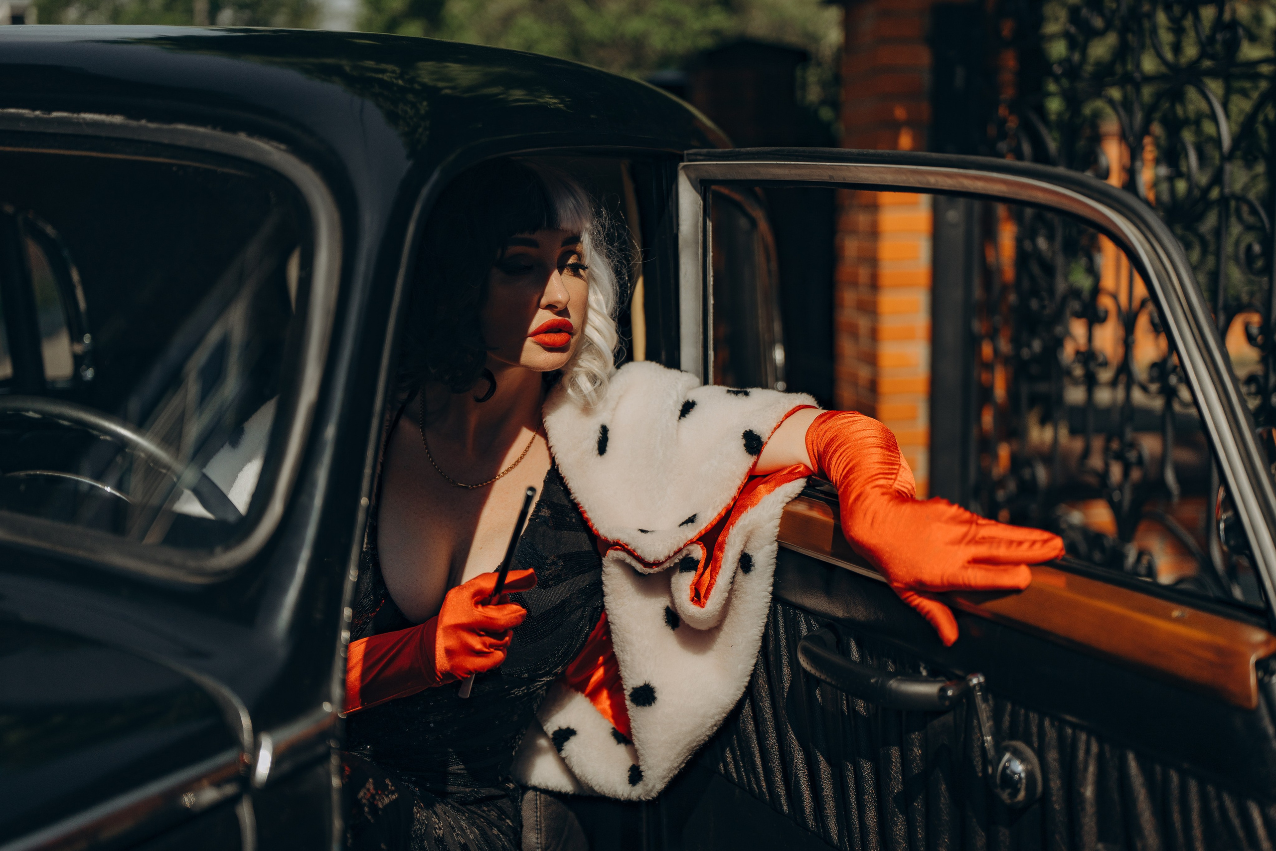 Круэлла. Свадебный, семейный и будуарный фотограф в Санкт-Петербурге Юля Шрамм