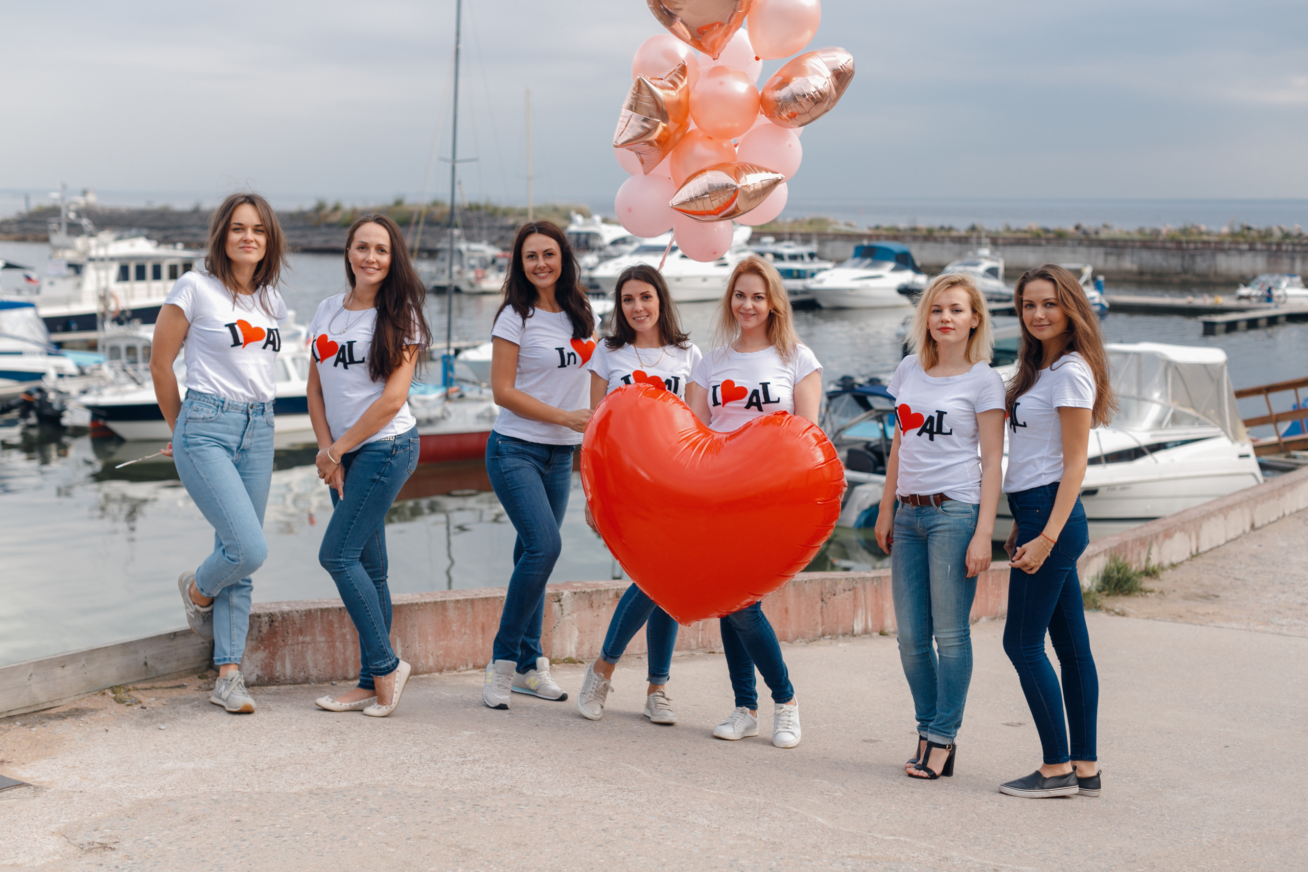 Девичник. Свадебный и портретный фотограф из Санкт-Петербурга Геннадий Чистов