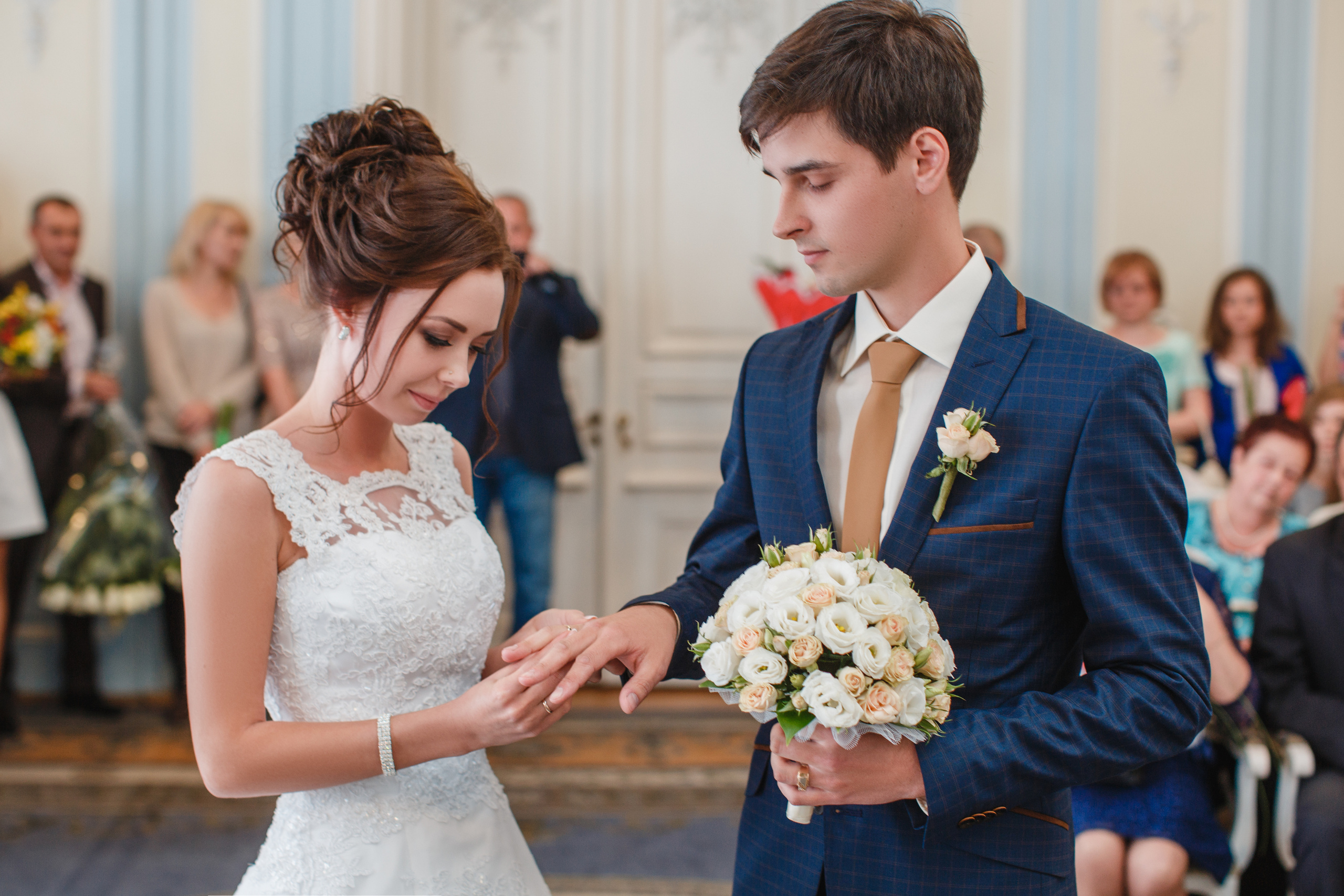 Свадьба Марты и Николая. Свадебный и портретный фотограф из Санкт-Петербурга Геннадий Чистов