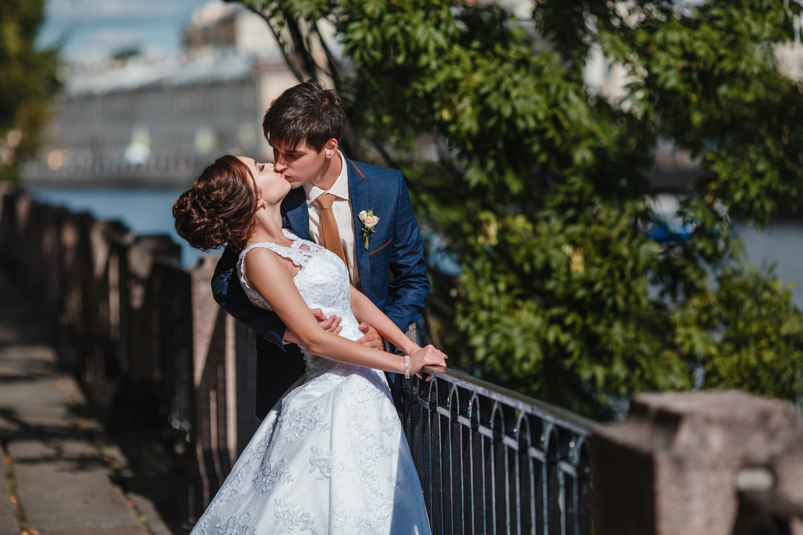 Свадьба Марты и Николая. Свадебный и портретный фотограф из Санкт-Петербурга Геннадий Чистов