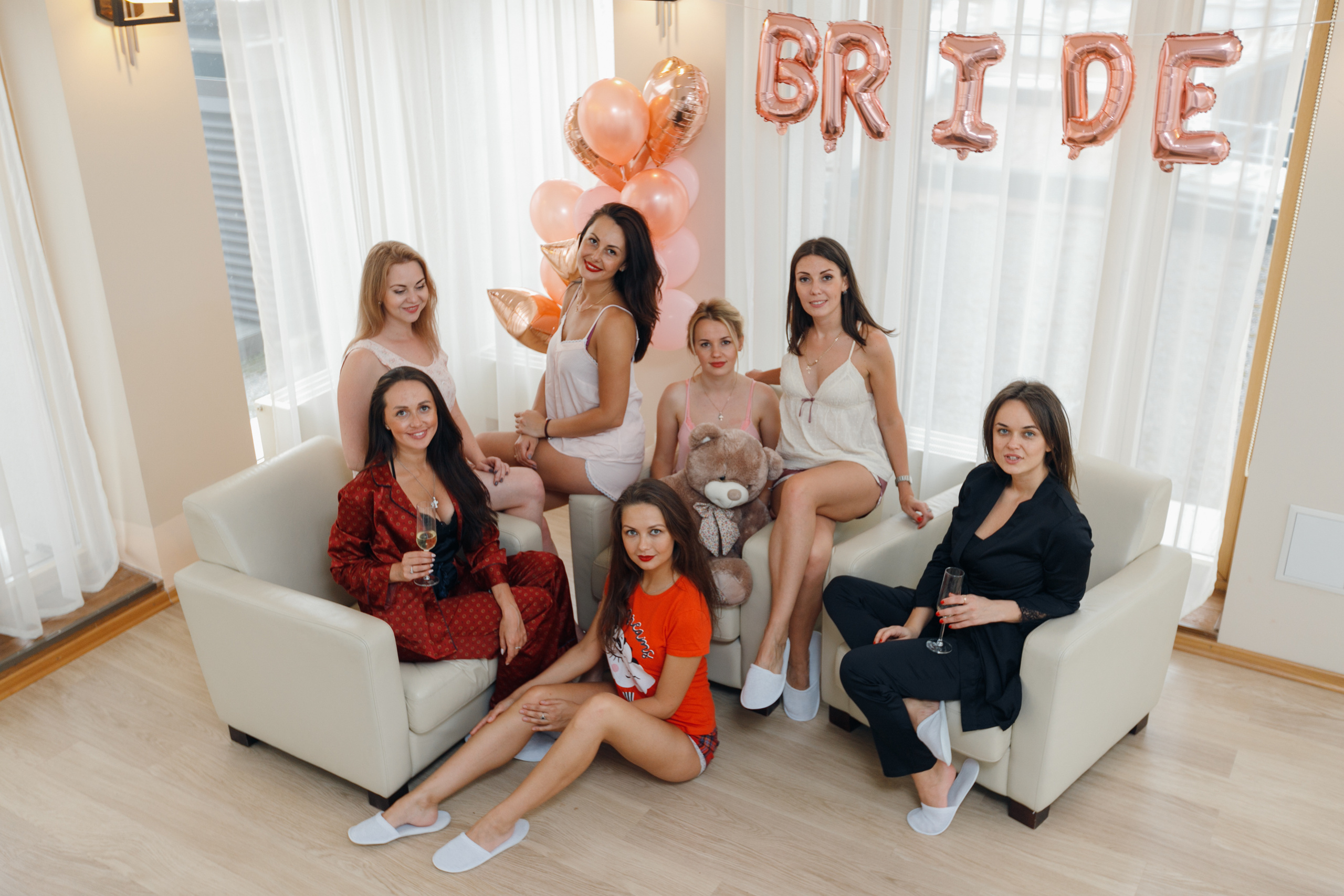 Девичник. Свадебный и портретный фотограф из Санкт-Петербурга Геннадий Чистов