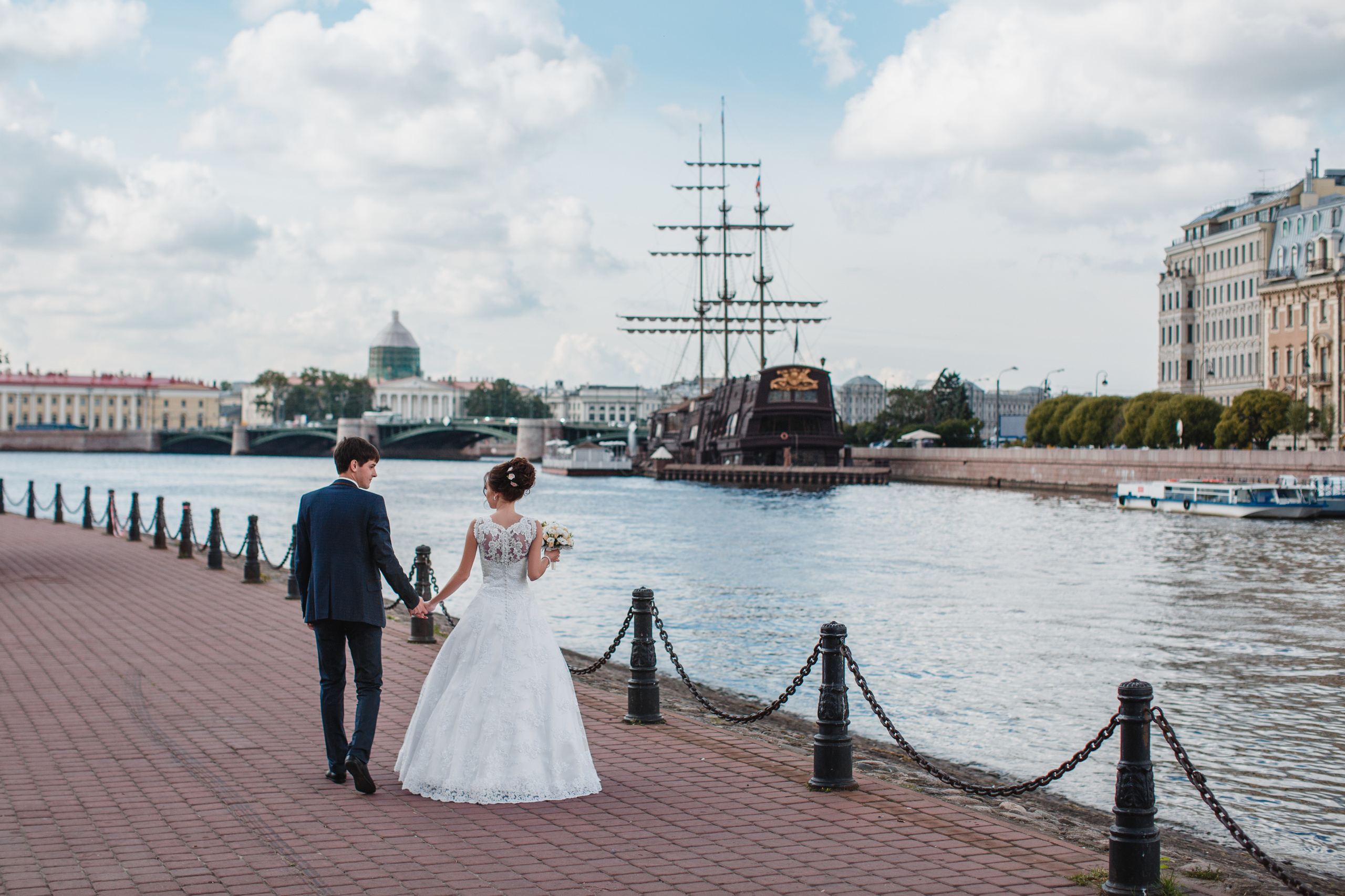 Свадьба Марты и Николая. Свадебный и портретный фотограф из Санкт-Петербурга Геннадий Чистов