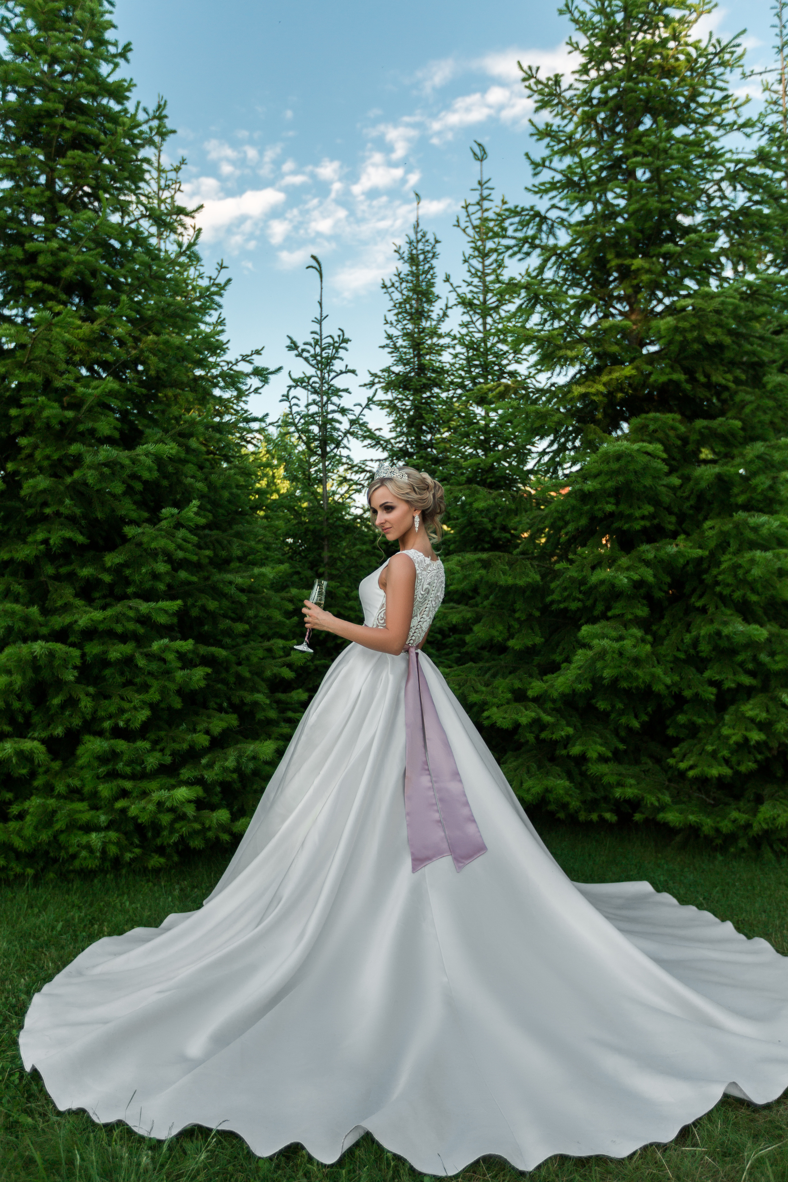 Свадьба Ольги и Руслана. Свадебный и портретный фотограф из Санкт-Петербурга Геннадий Чистов