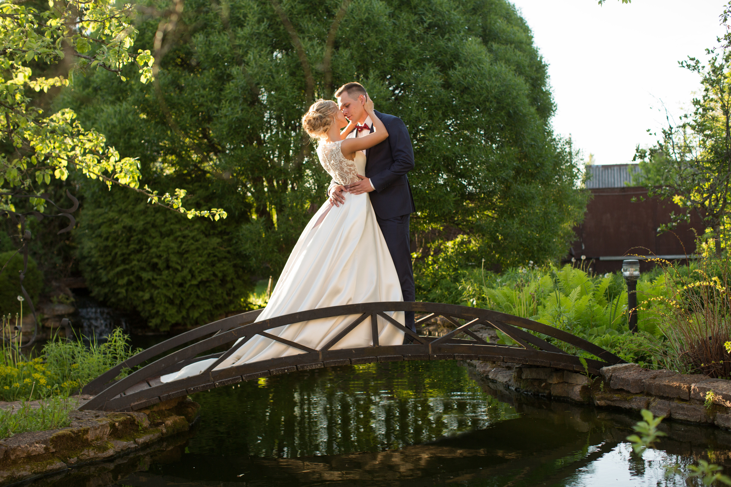 Свадьба Ольги и Руслана. Свадебный и портретный фотограф из Санкт-Петербурга Геннадий Чистов