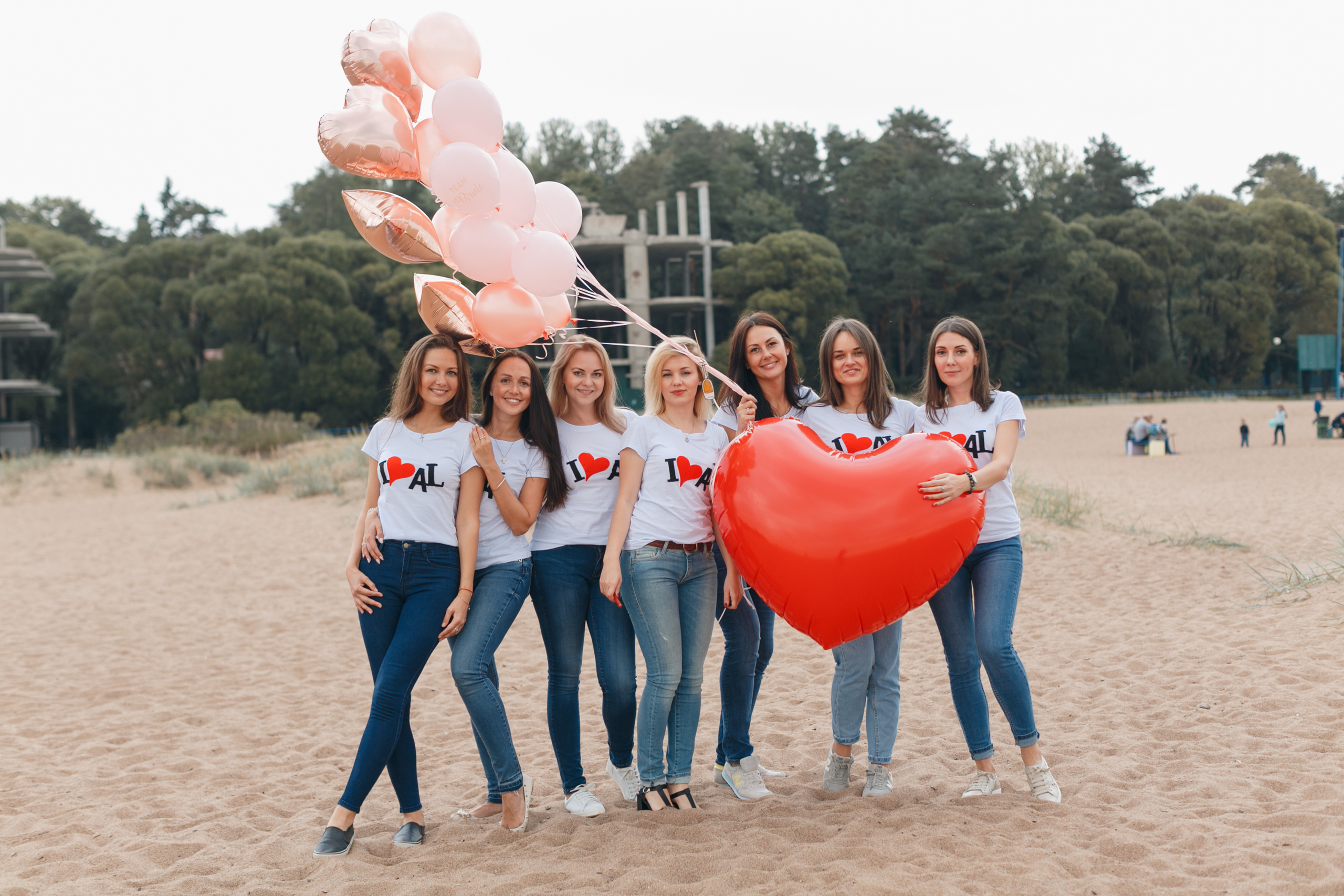 Девичник. Свадебный и портретный фотограф из Санкт-Петербурга Геннадий Чистов