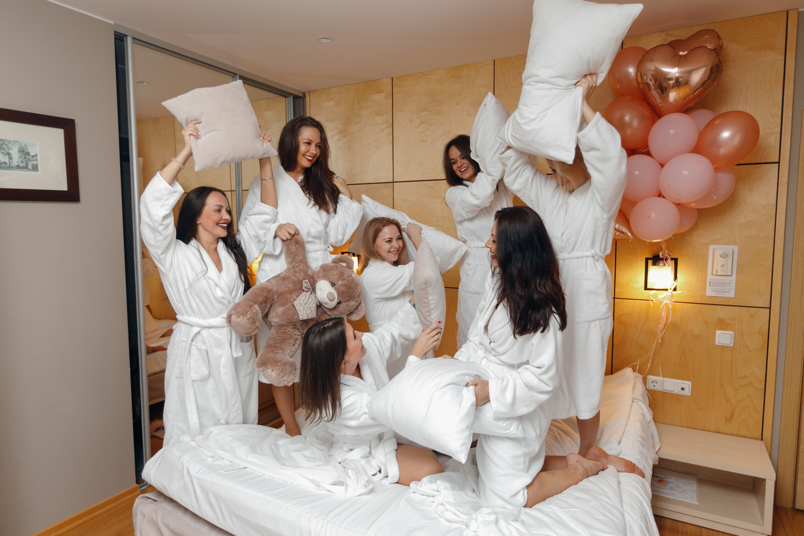 Девичник. Свадебный и портретный фотограф из Санкт-Петербурга Геннадий Чистов