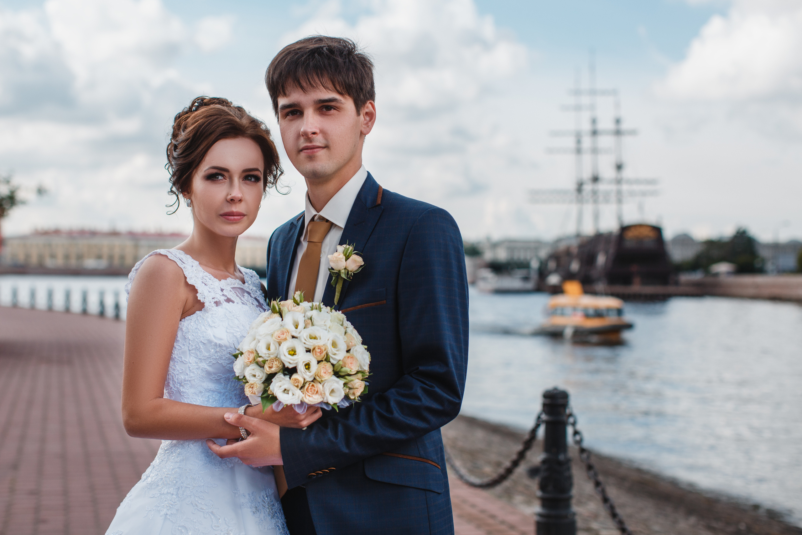 Свадьба Марты и Николая. Свадебный и портретный фотограф из Санкт-Петербурга Геннадий Чистов