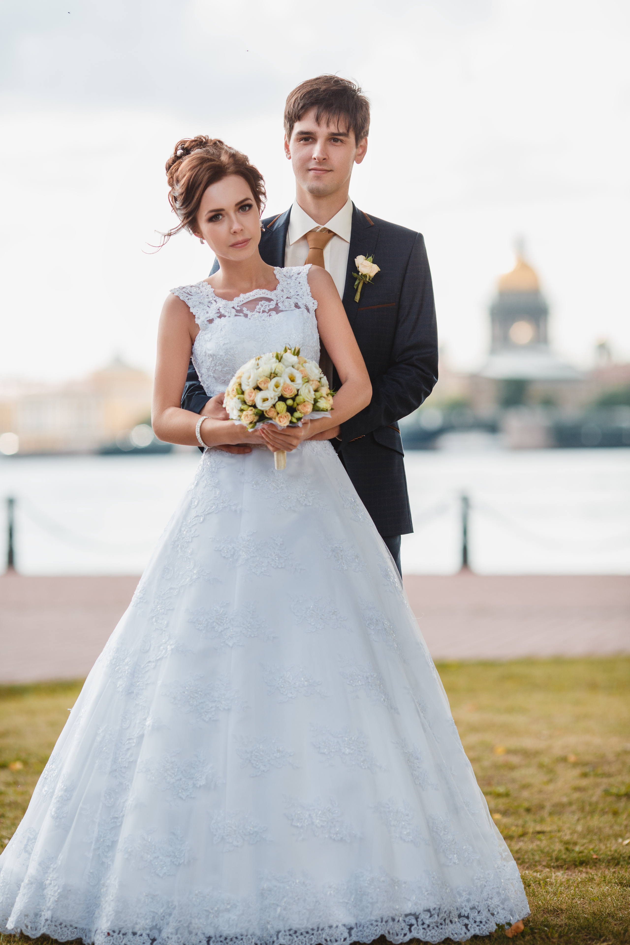 Свадьба Марты и Николая. Свадебный и портретный фотограф из Санкт-Петербурга Геннадий Чистов