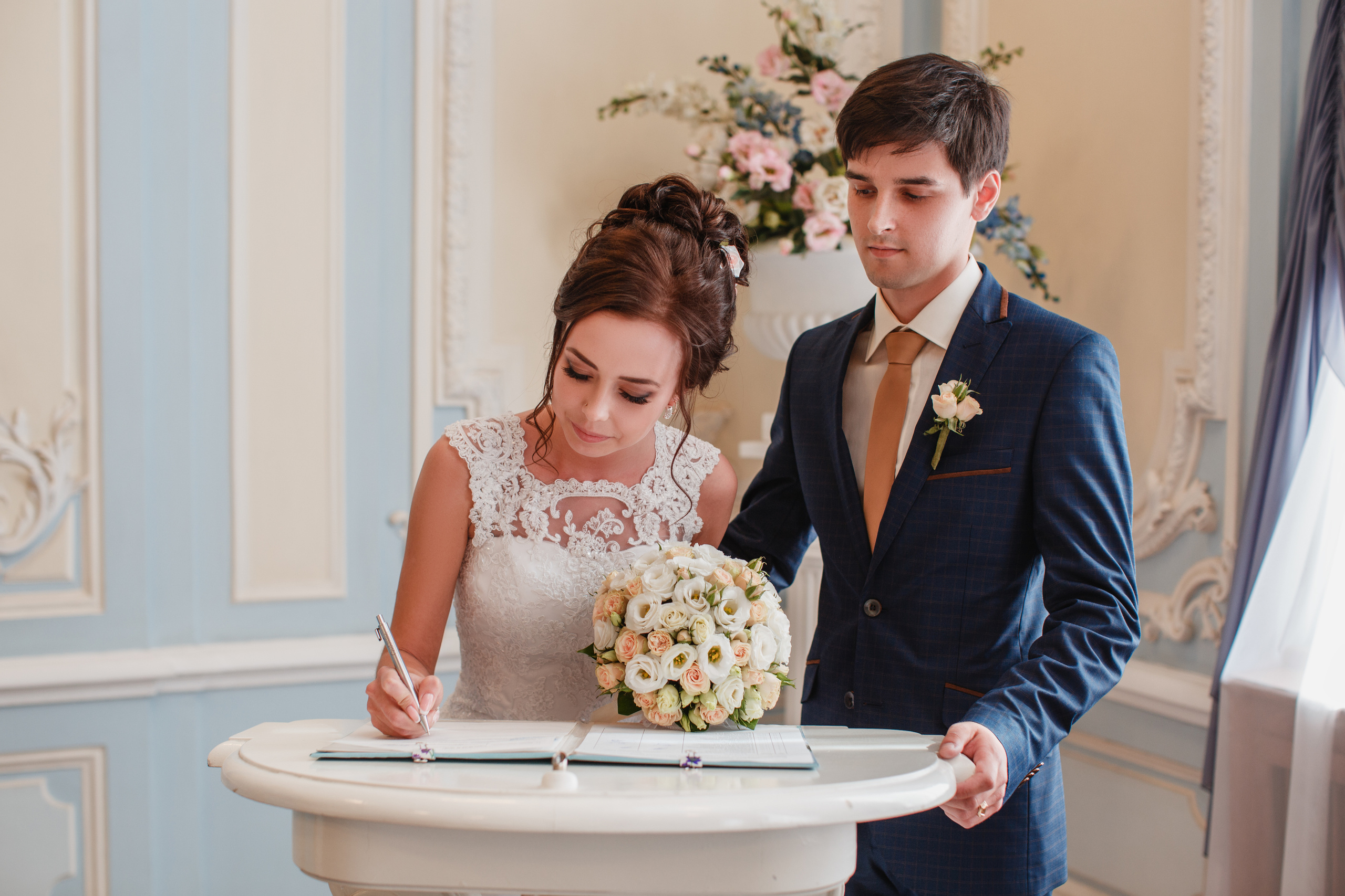 Свадьба Марты и Николая. Свадебный и портретный фотограф из Санкт-Петербурга Геннадий Чистов