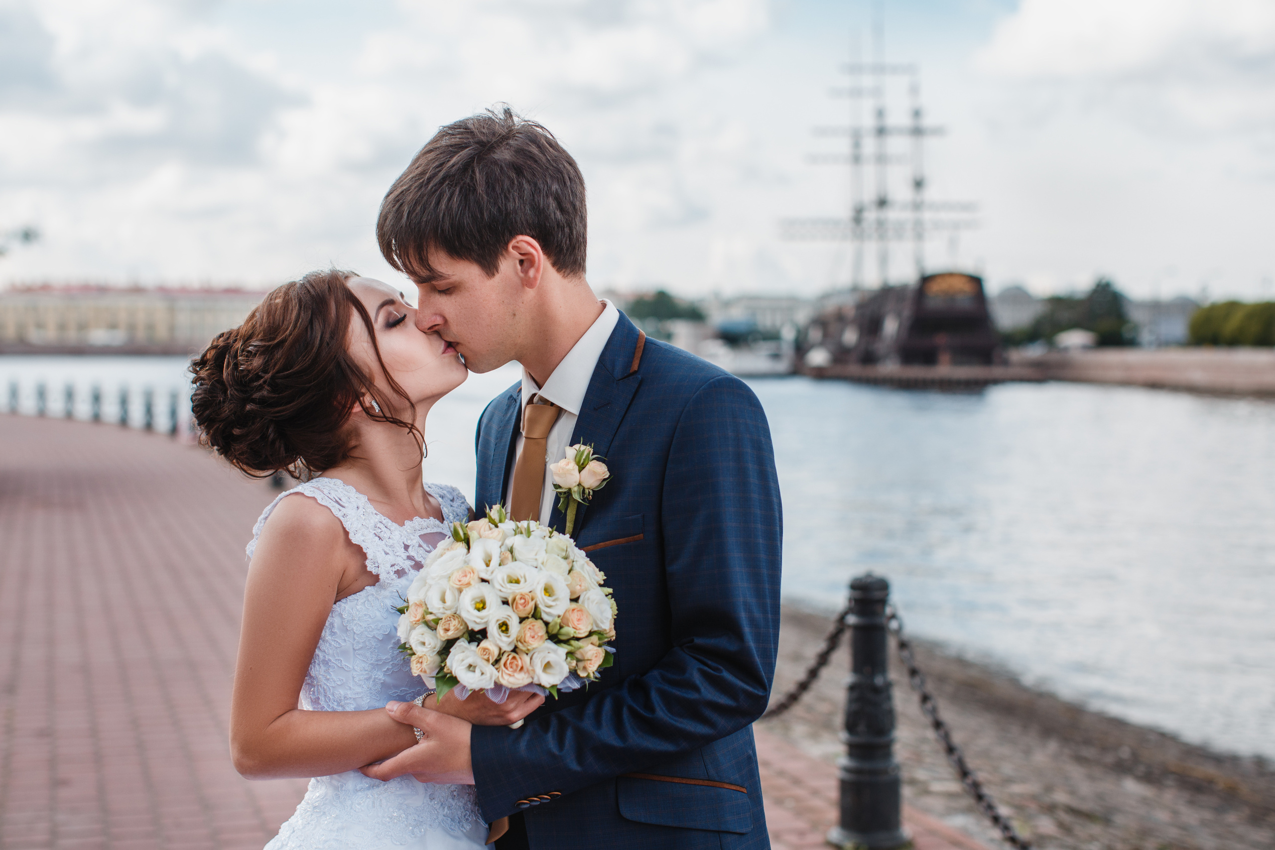 Свадьба Марты и Николая. Свадебный и портретный фотограф из Санкт-Петербурга Геннадий Чистов