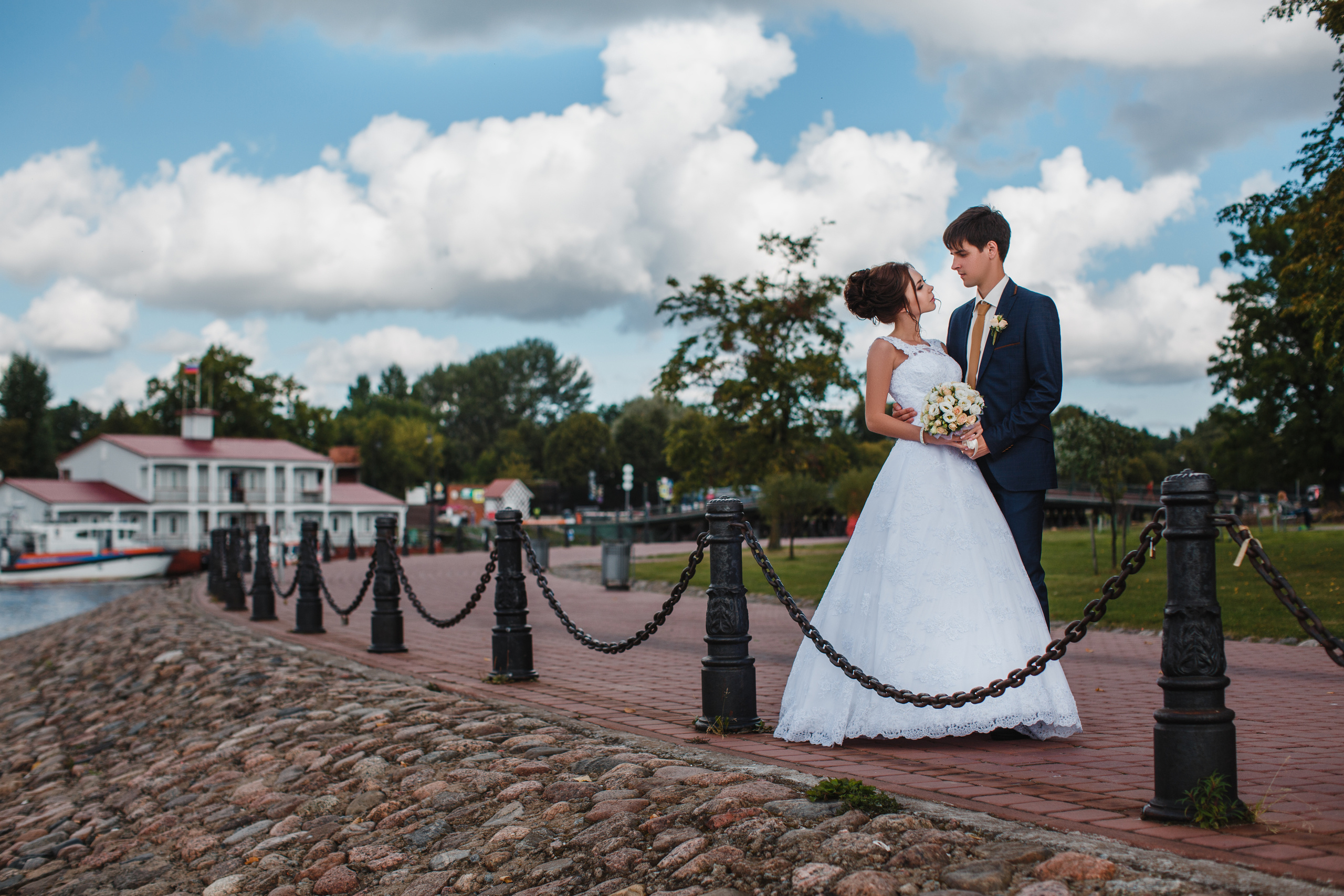 Свадьба Марты и Николая. Свадебный и портретный фотограф из Санкт-Петербурга Геннадий Чистов