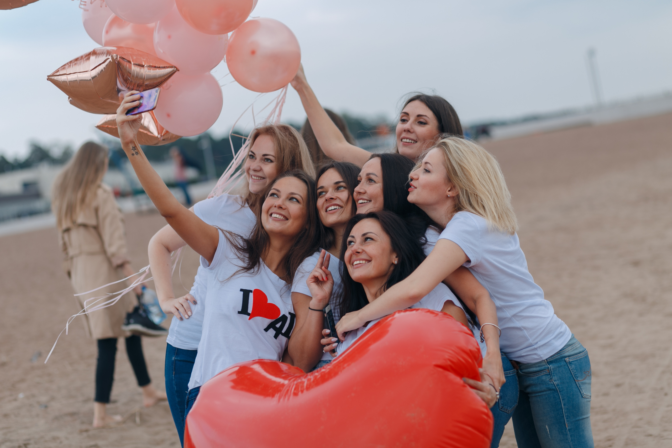 Девичник. Свадебный и портретный фотограф из Санкт-Петербурга Геннадий Чистов
