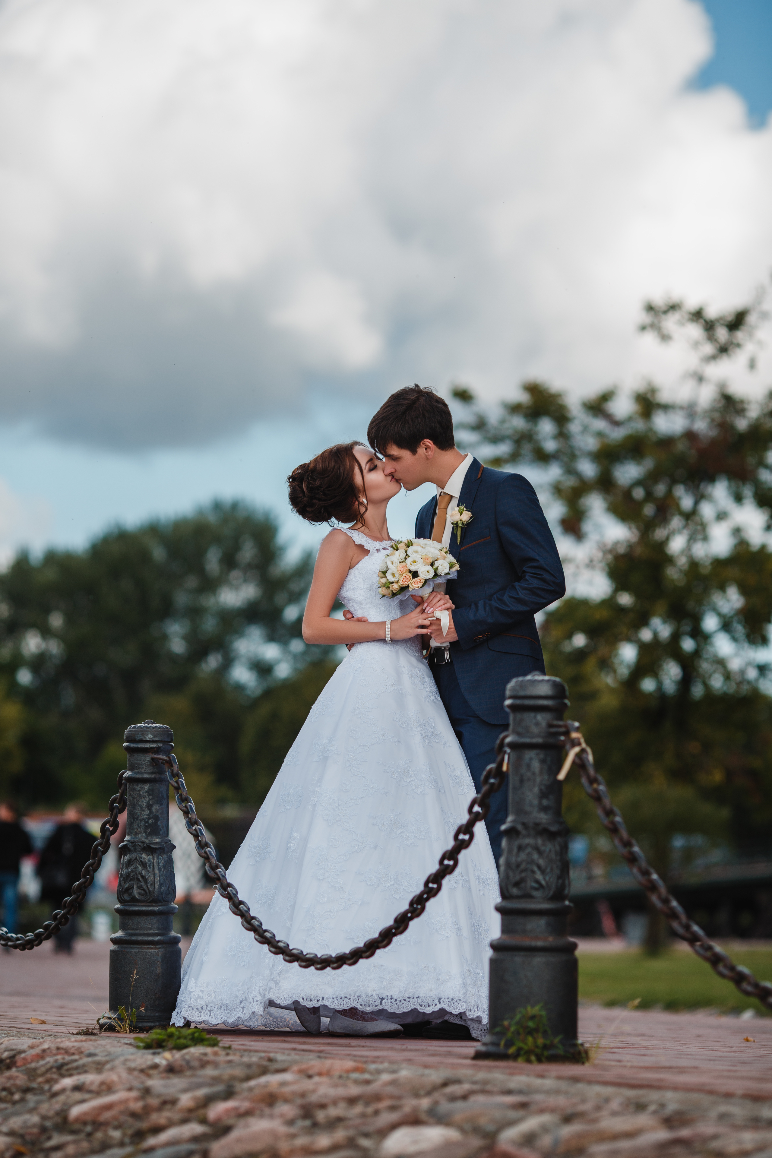 Свадьба Марты и Николая. Свадебный и портретный фотограф из Санкт-Петербурга Геннадий Чистов