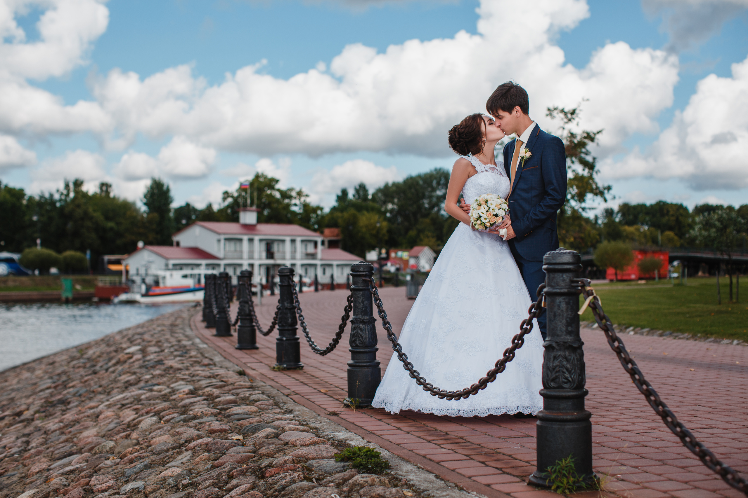 Свадьба Марты и Николая. Свадебный и портретный фотограф из Санкт-Петербурга Геннадий Чистов