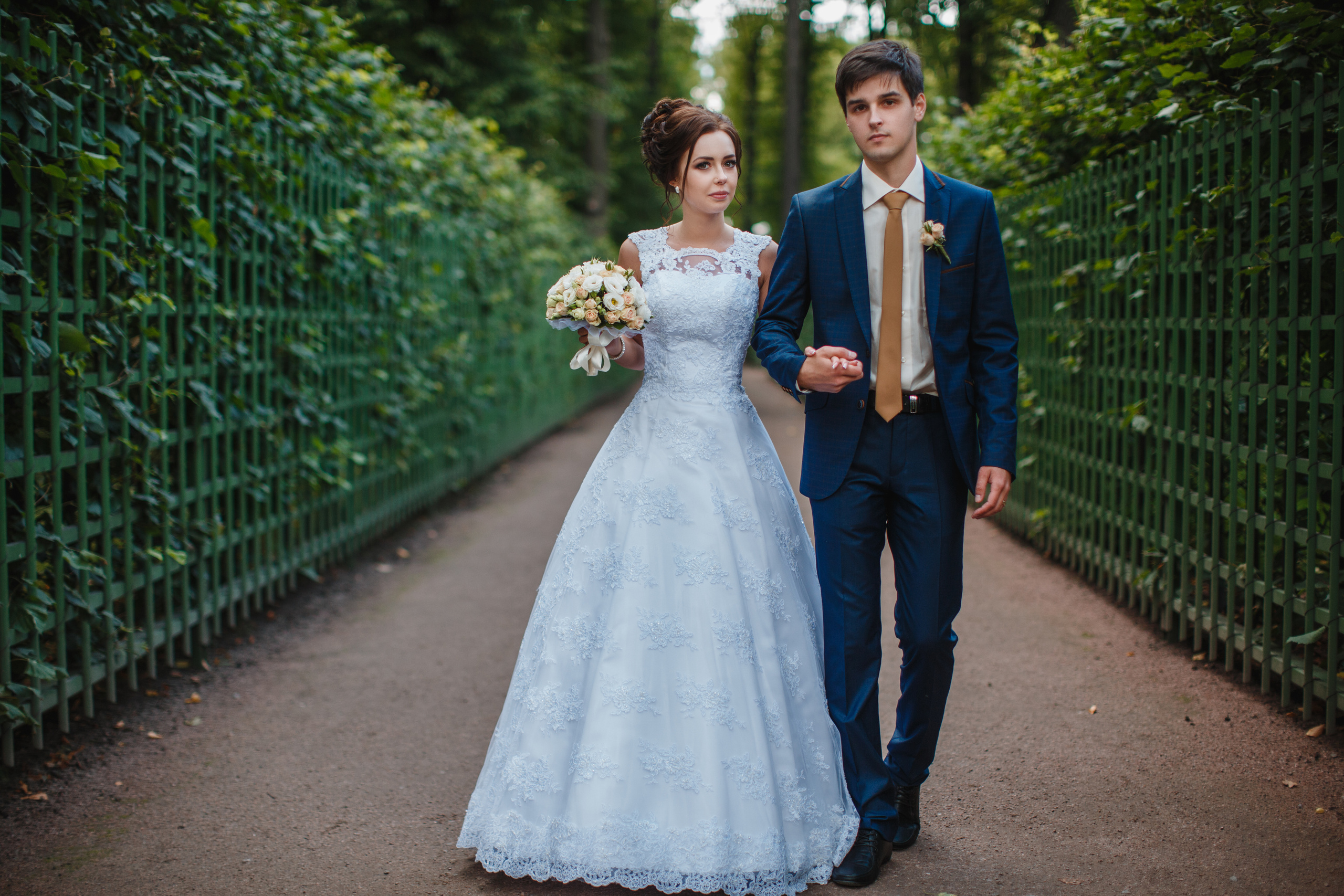 Свадьба Марты и Николая. Свадебный и портретный фотограф из Санкт-Петербурга Геннадий Чистов