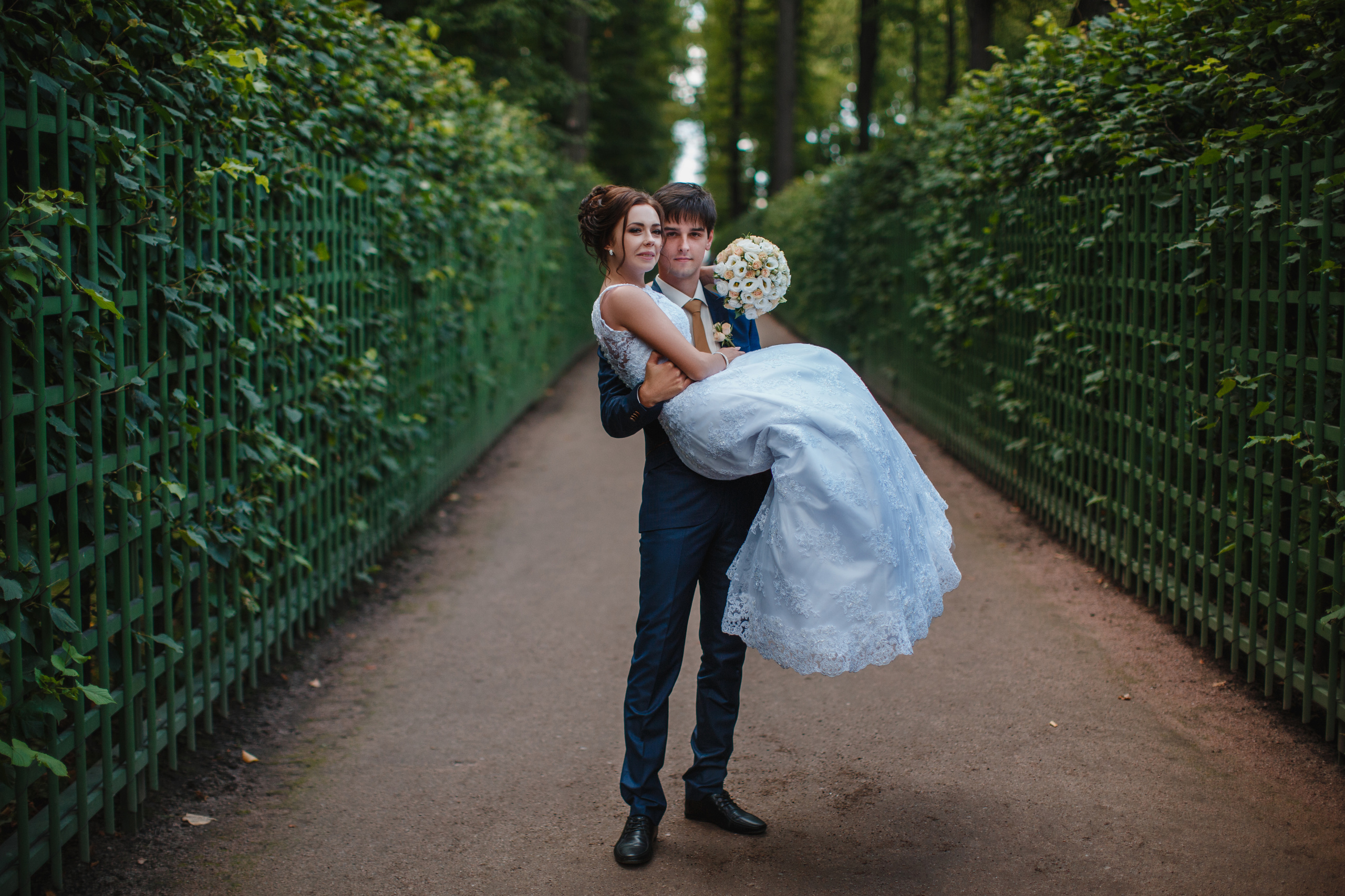 Свадьба Марты и Николая. Свадебный и портретный фотограф из Санкт-Петербурга Геннадий Чистов