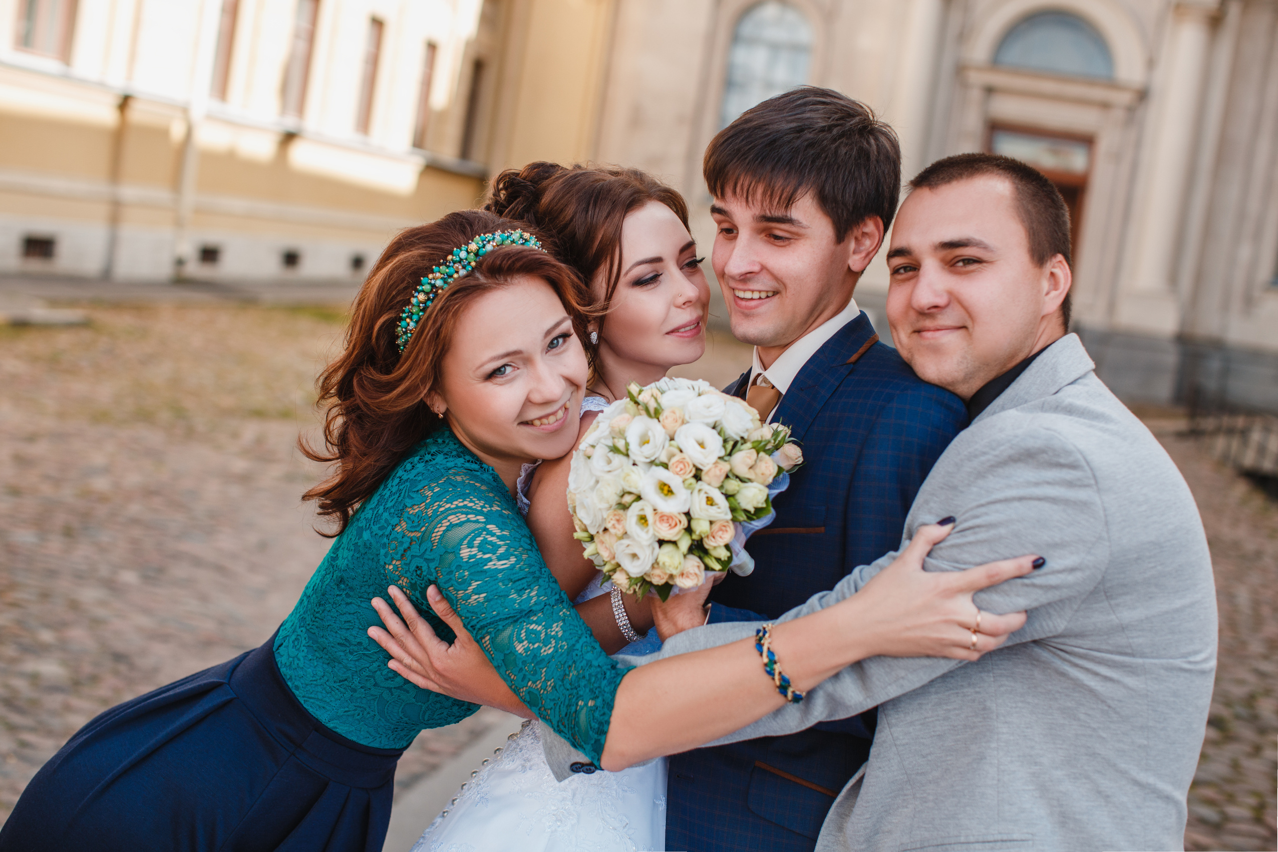 Свадьба Марты и Николая. Свадебный и портретный фотограф из Санкт-Петербурга Геннадий Чистов