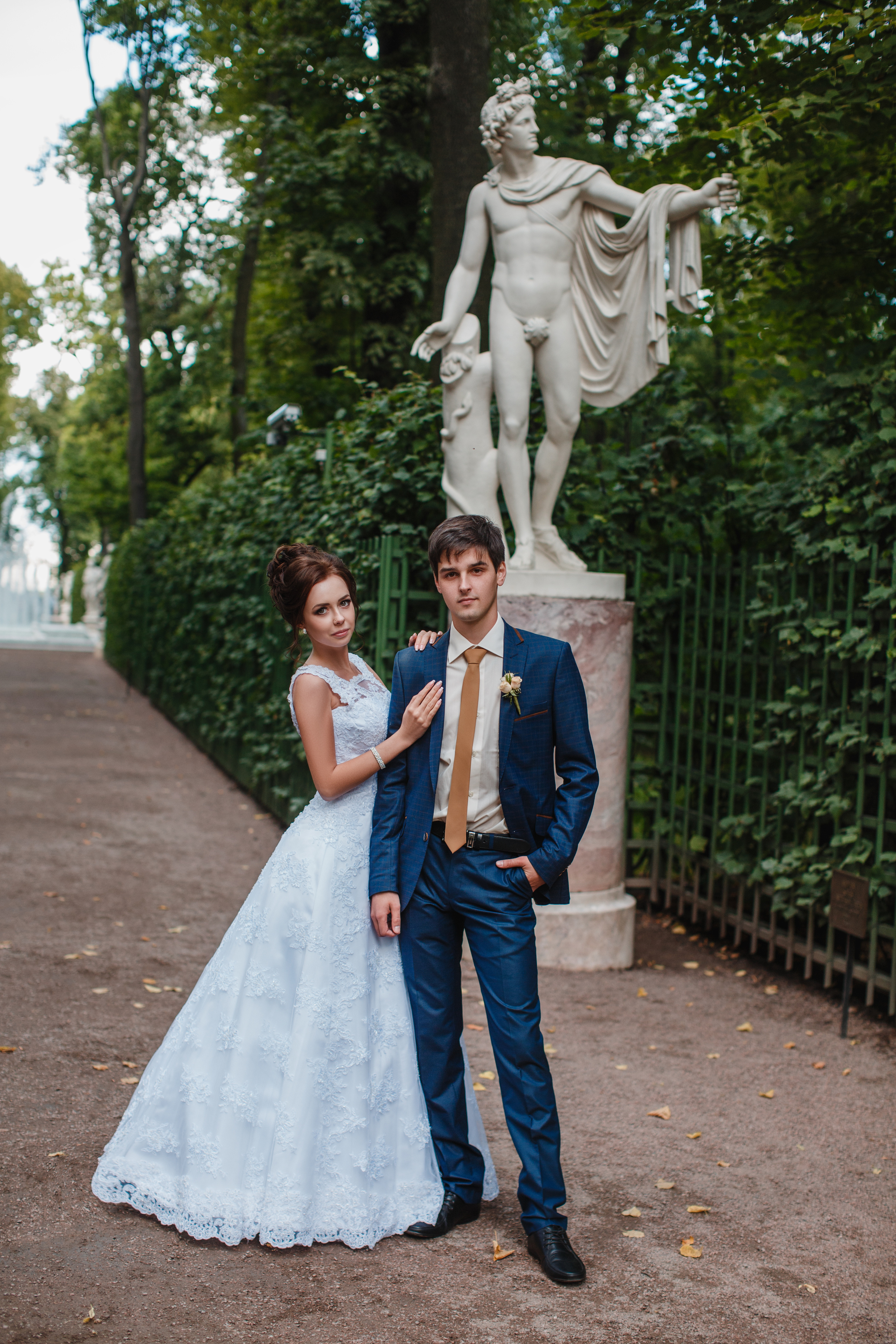 Свадьба Марты и Николая. Свадебный и портретный фотограф из Санкт-Петербурга Геннадий Чистов