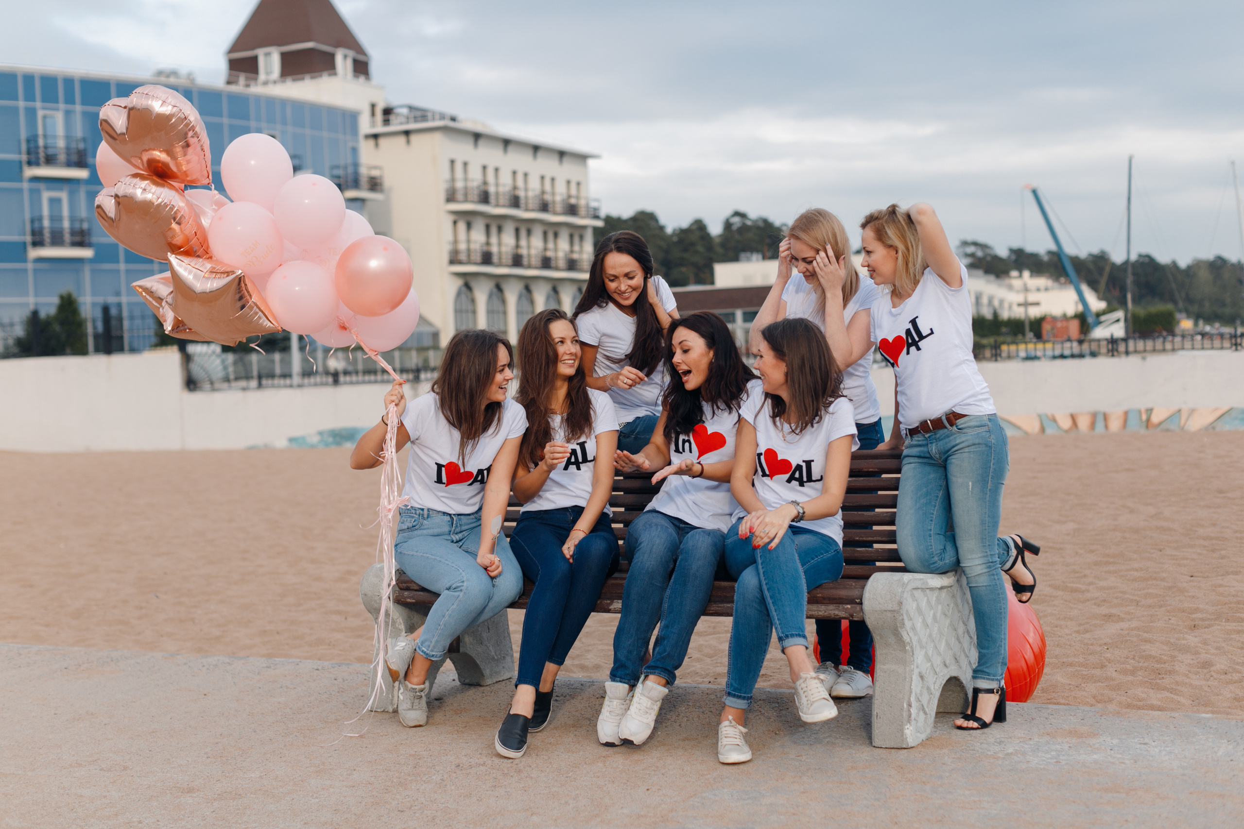 Девичник. Свадебный и портретный фотограф из Санкт-Петербурга Геннадий Чистов
