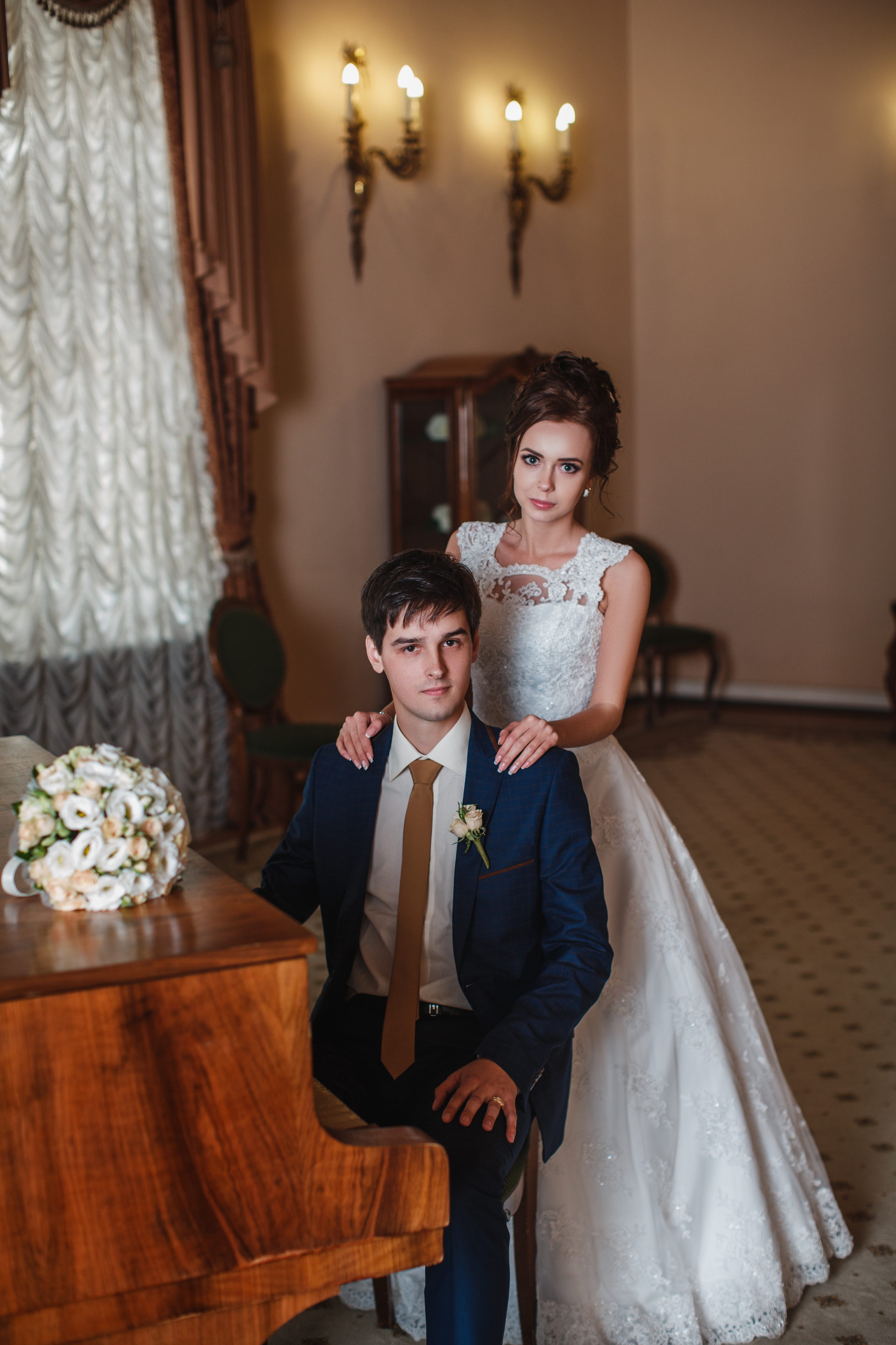 Свадьба Марты и Николая. Свадебный и портретный фотограф из Санкт-Петербурга Геннадий Чистов