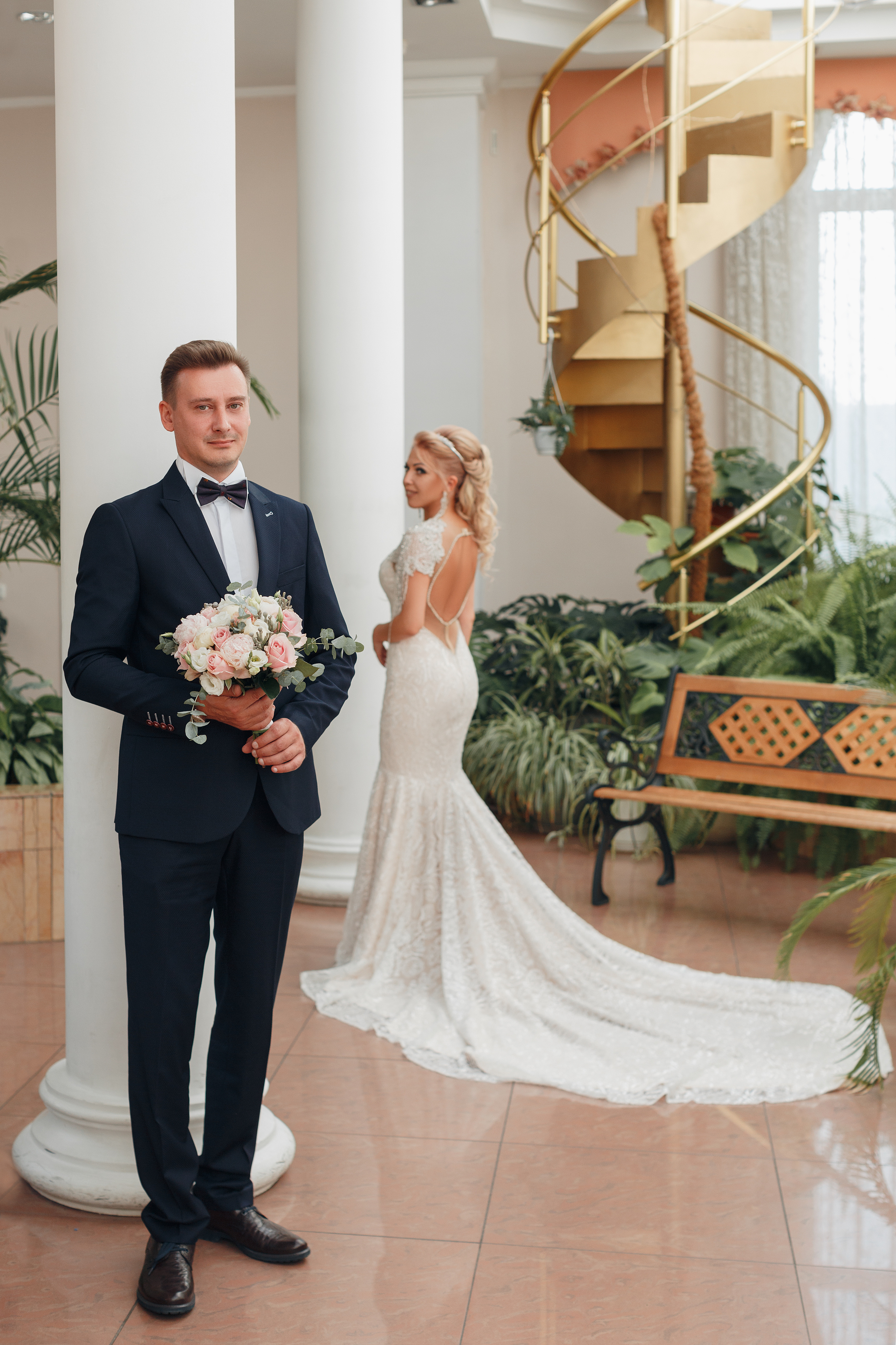 Свадьба Светланы и Владислава. Свадебный и портретный фотограф из Санкт-Петербурга Геннадий Чистов