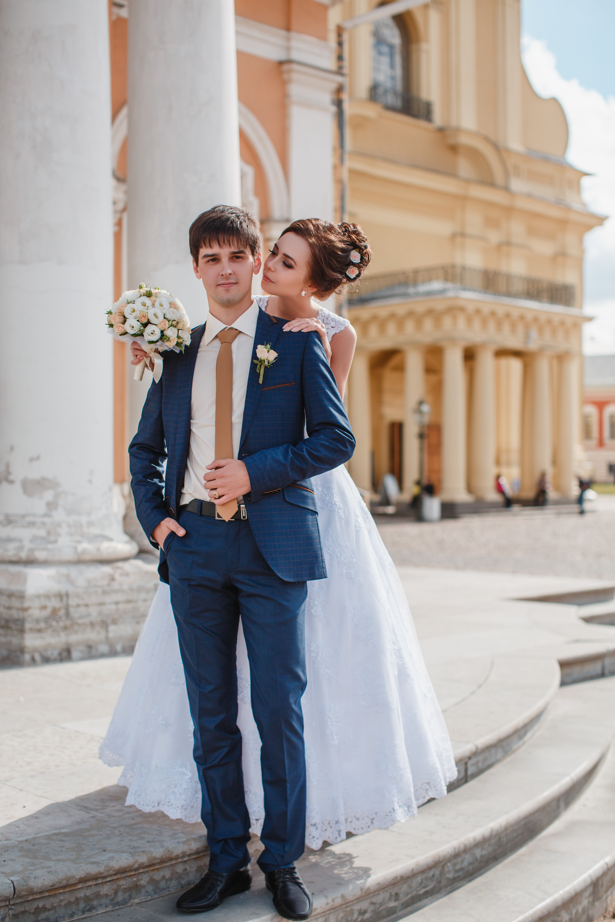 Свадьба Марты и Николая. Свадебный и портретный фотограф из Санкт-Петербурга Геннадий Чистов