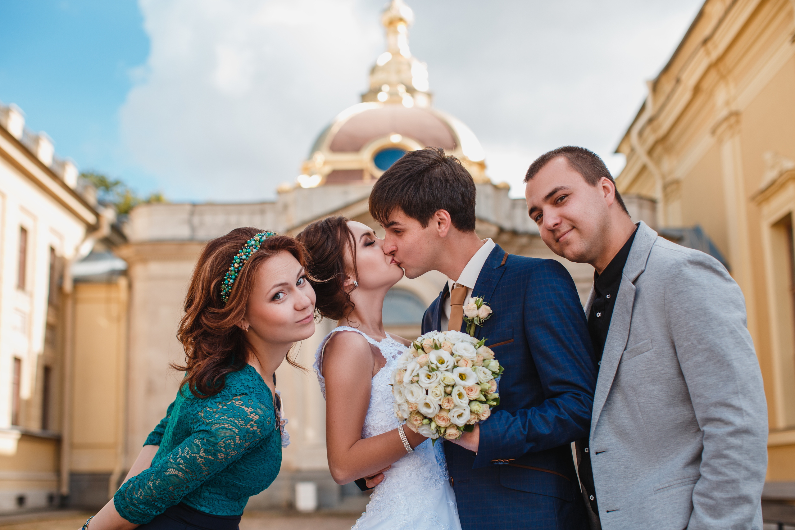 Свадьба Марты и Николая. Свадебный и портретный фотограф из Санкт-Петербурга Геннадий Чистов