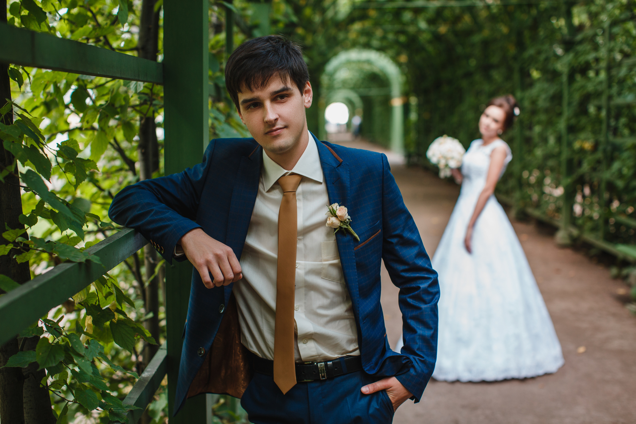 Свадьба Марты и Николая. Свадебный и портретный фотограф из Санкт-Петербурга Геннадий Чистов