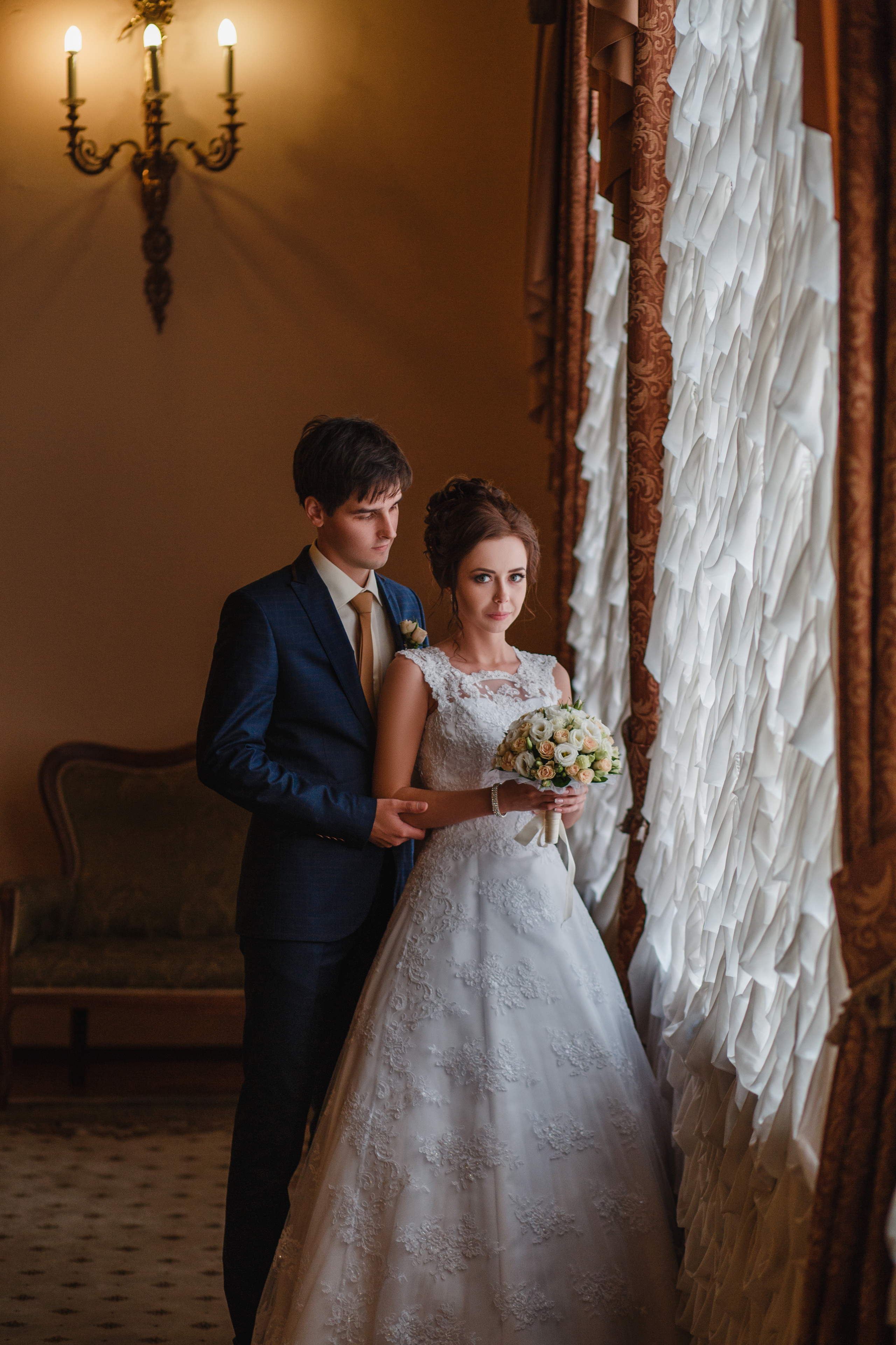 Свадьба Марты и Николая. Свадебный и портретный фотограф из Санкт-Петербурга Геннадий Чистов