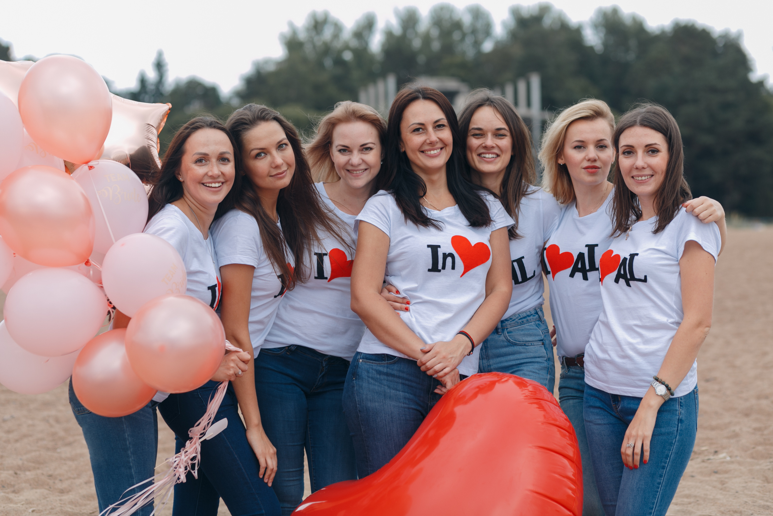 Девичник. Свадебный и портретный фотограф из Санкт-Петербурга Геннадий Чистов