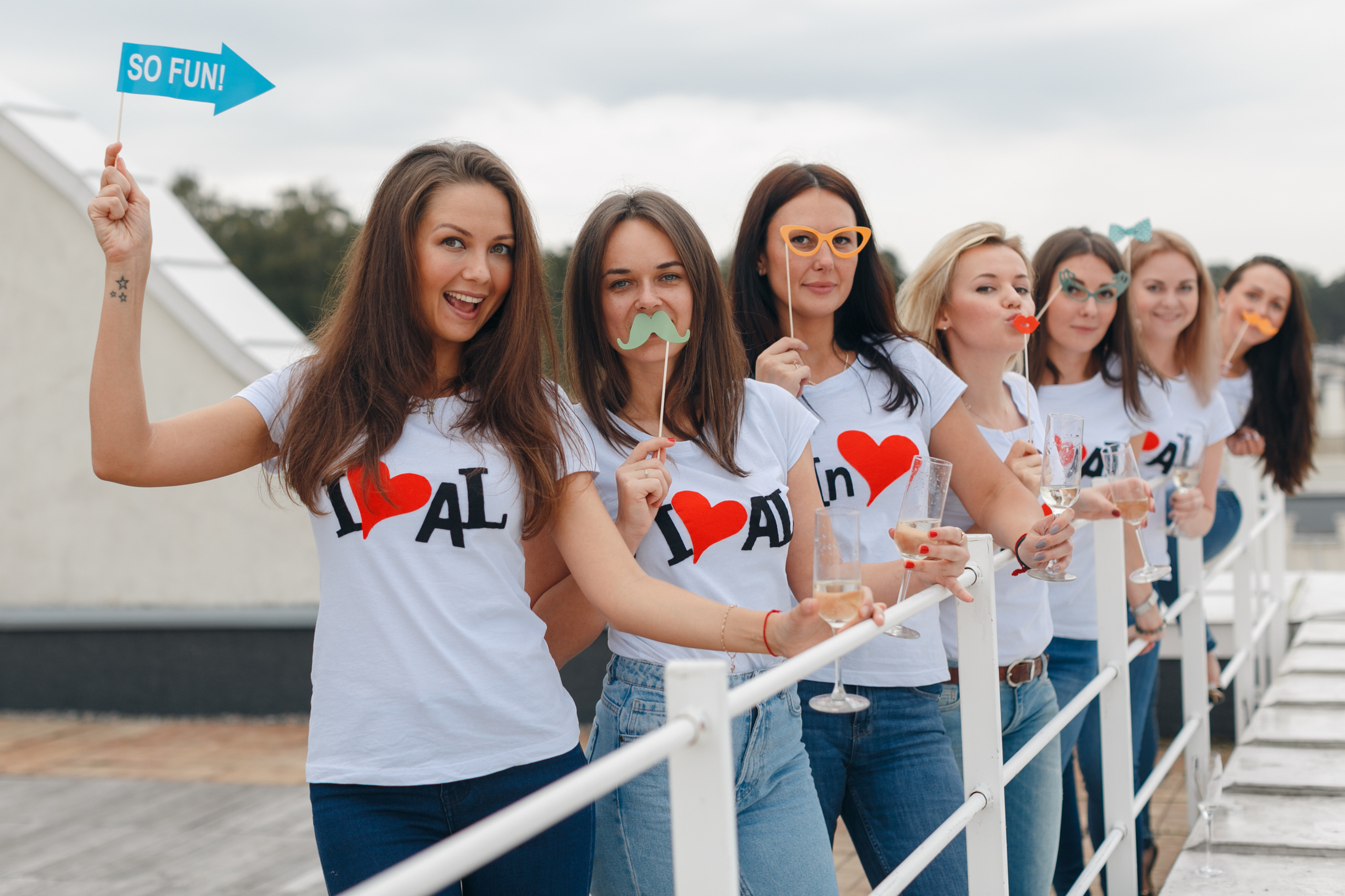 Девичник. Свадебный и портретный фотограф из Санкт-Петербурга Геннадий Чистов
