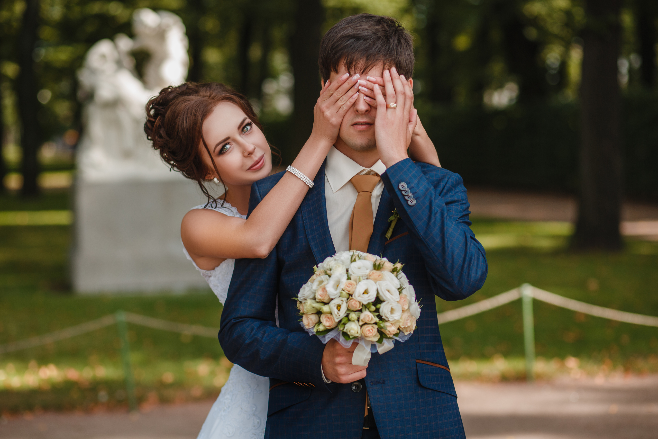 Свадьба Марты и Николая. Свадебный и портретный фотограф из Санкт-Петербурга Геннадий Чистов