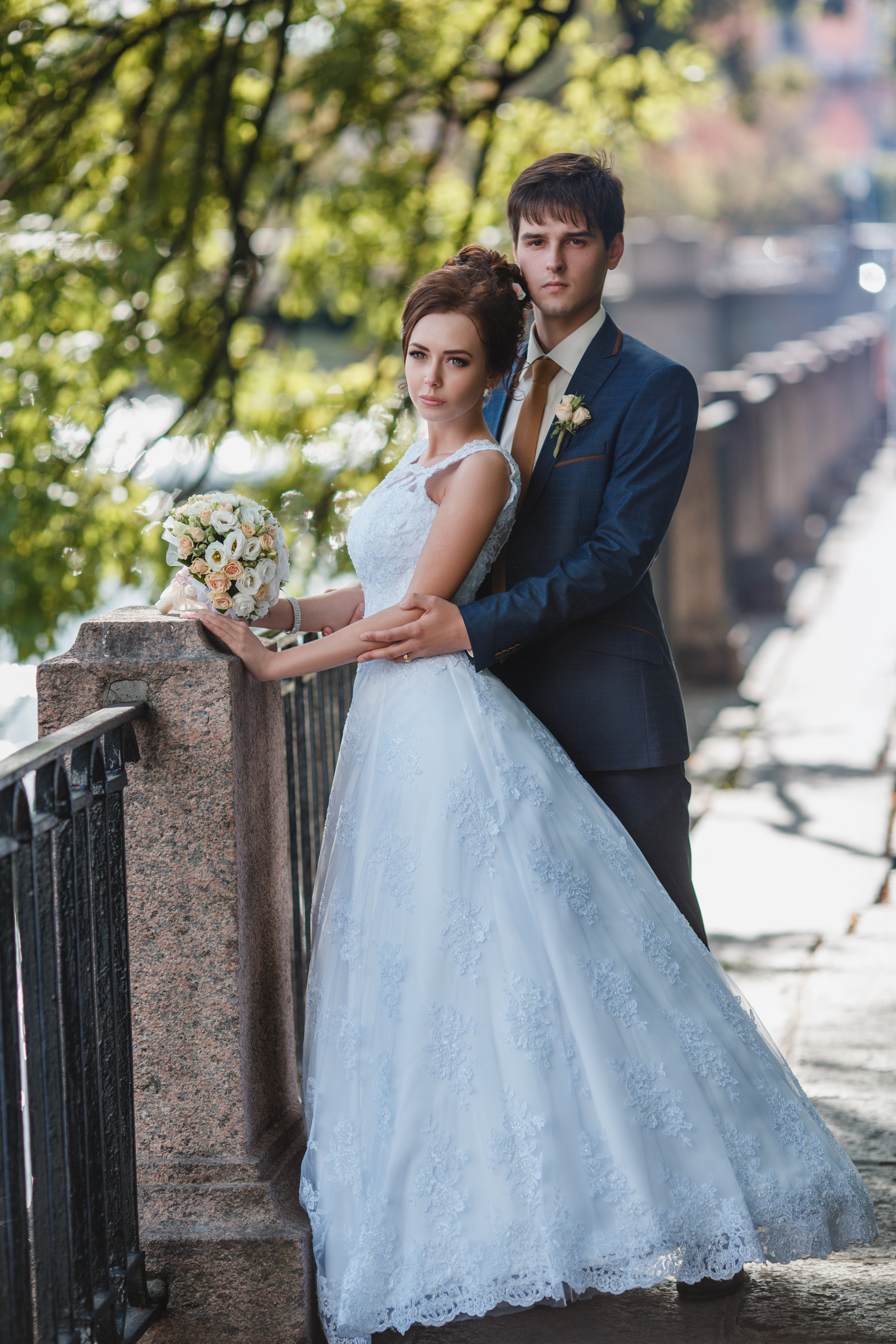 Свадьба Марты и Николая. Свадебный и портретный фотограф из Санкт-Петербурга Геннадий Чистов