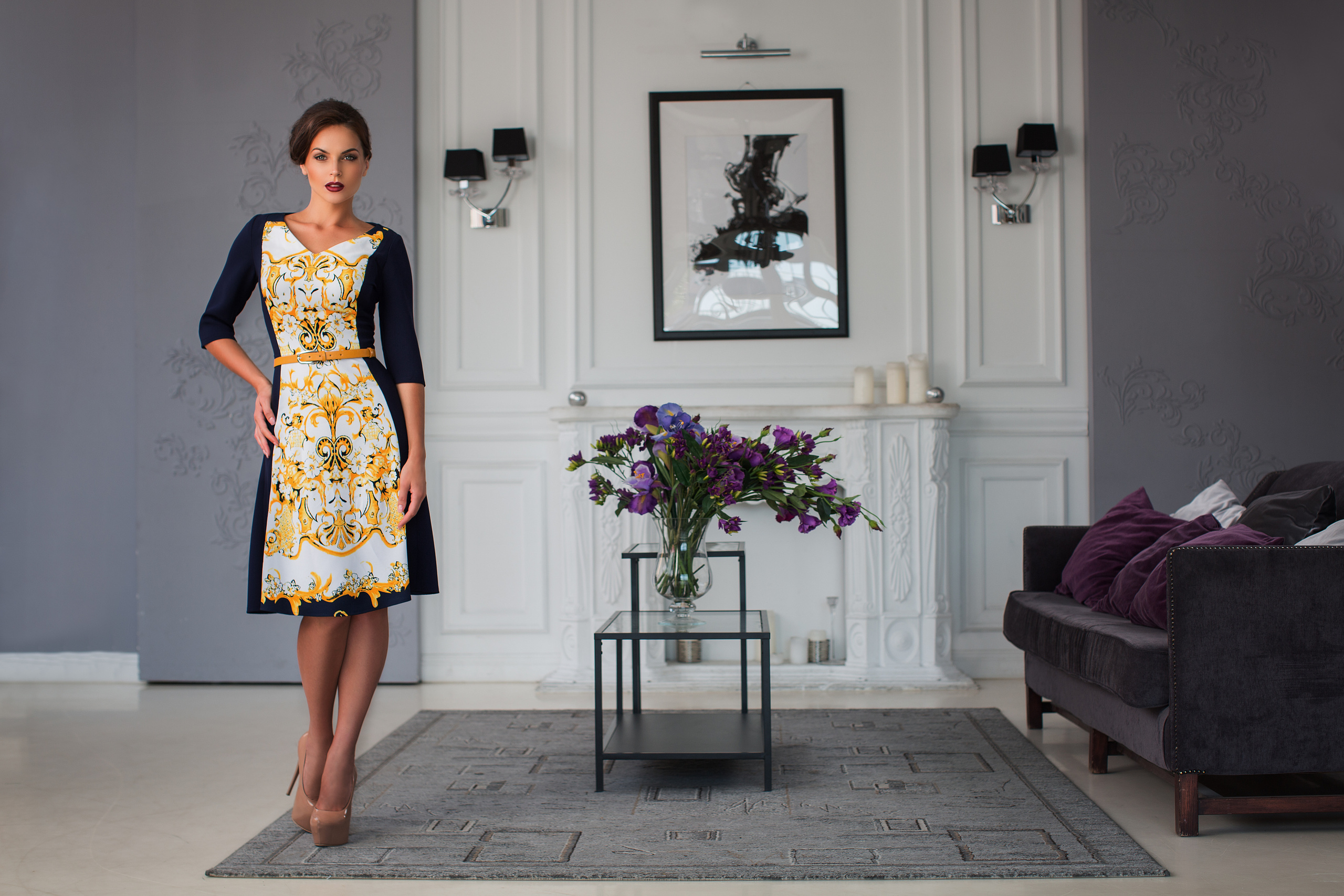 Имиджевая съемка для Швейного дома. Свадебный и портретный фотограф из Санкт-Петербурга Геннадий Чистов