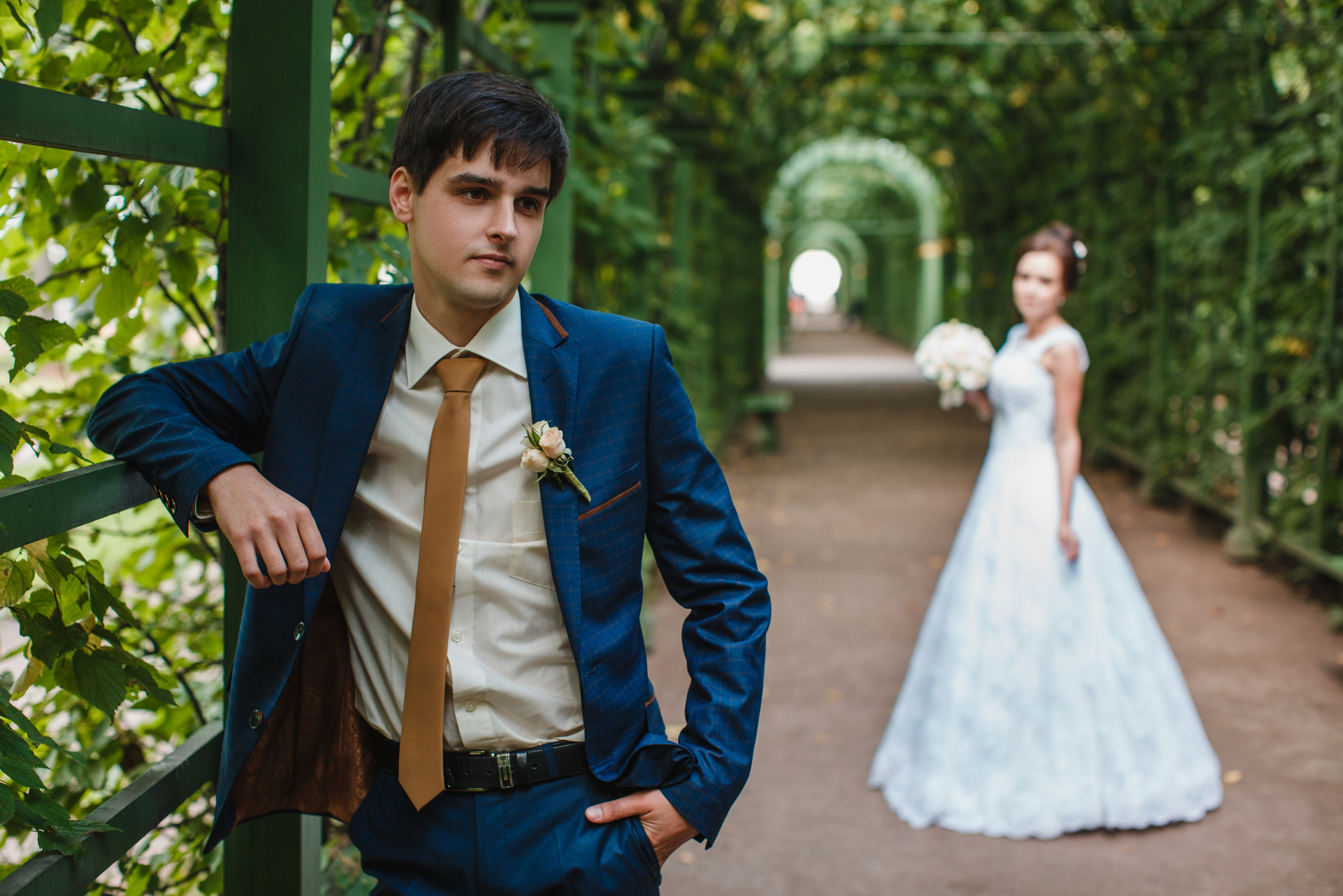 Свадьба Марты и Николая. Свадебный и портретный фотограф из Санкт-Петербурга Геннадий Чистов