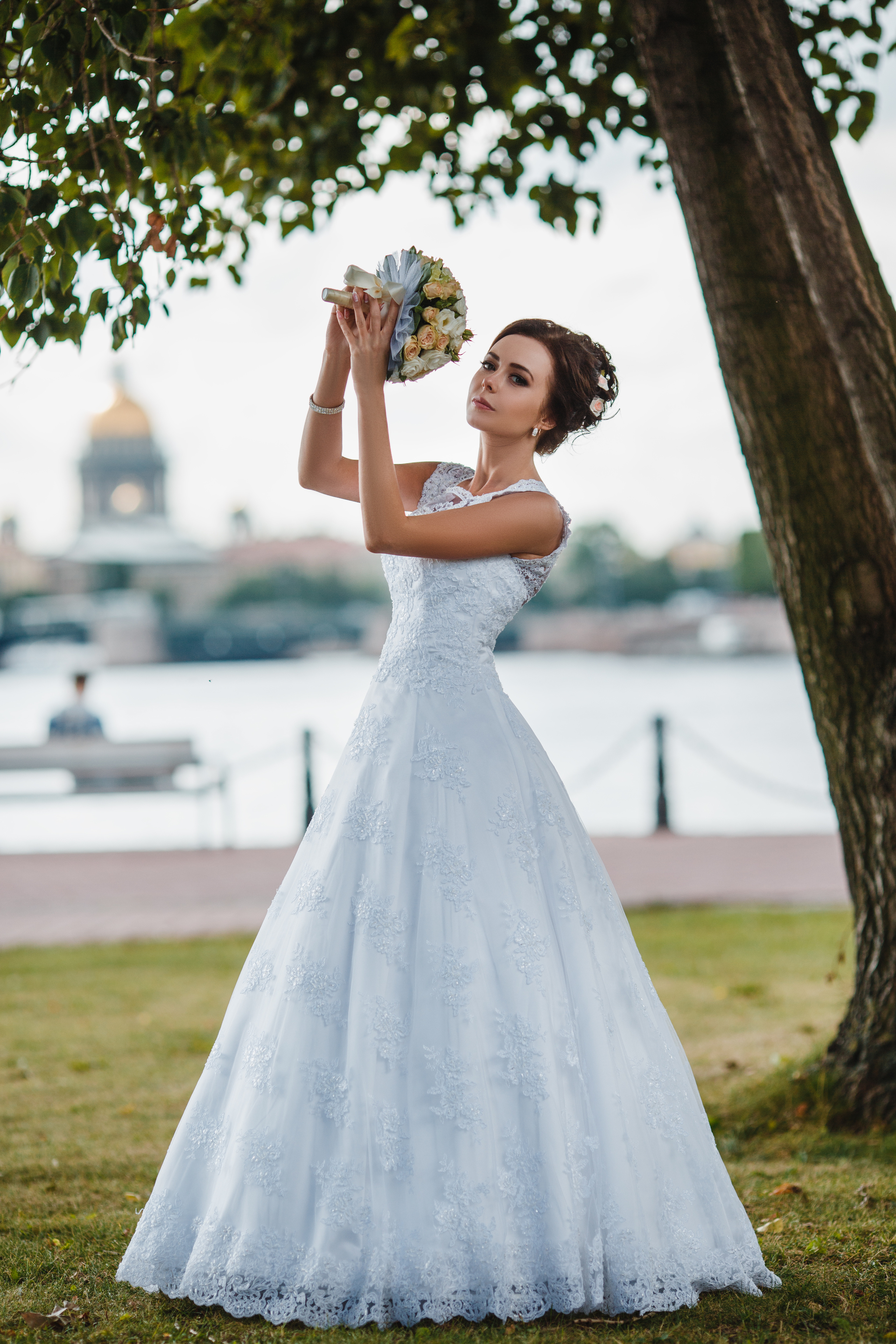 Свадьба Марты и Николая. Свадебный и портретный фотограф из Санкт-Петербурга Геннадий Чистов