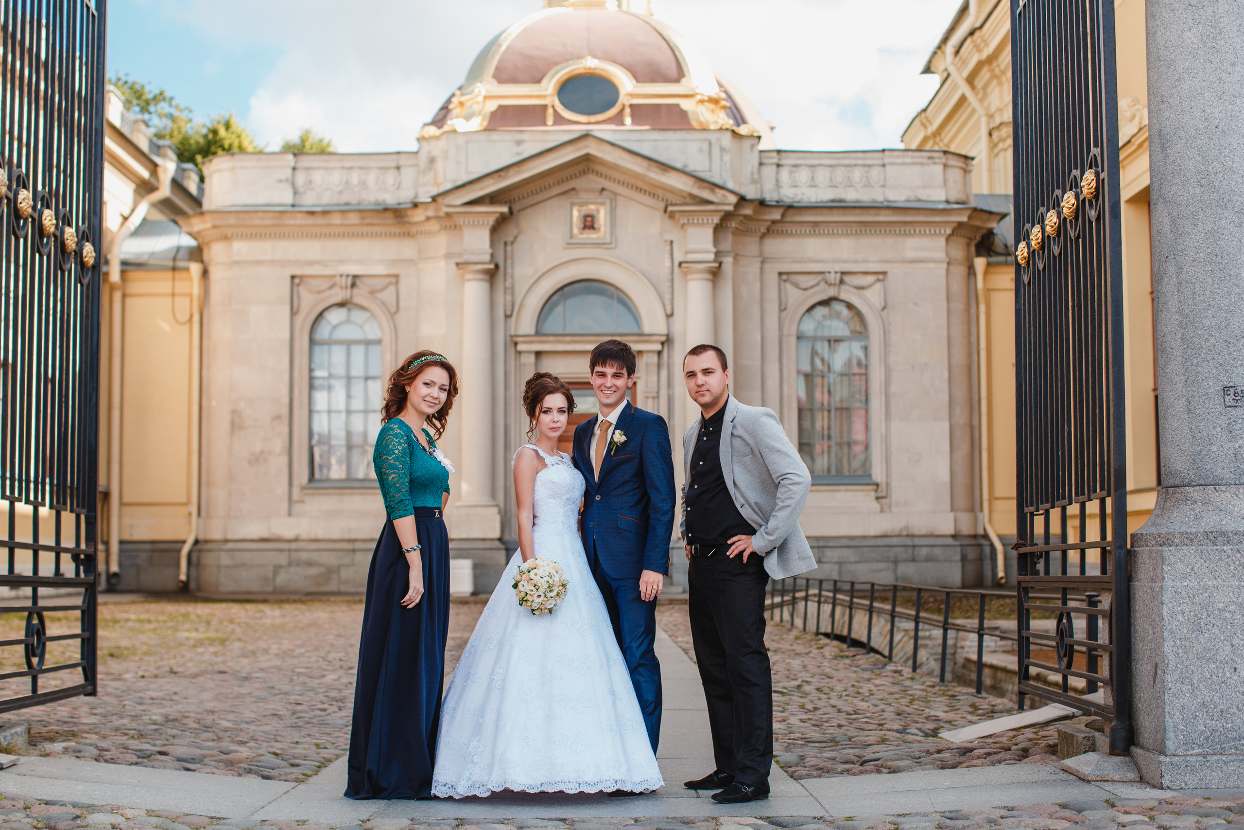Свадьба Марты и Николая. Свадебный и портретный фотограф из Санкт-Петербурга Геннадий Чистов