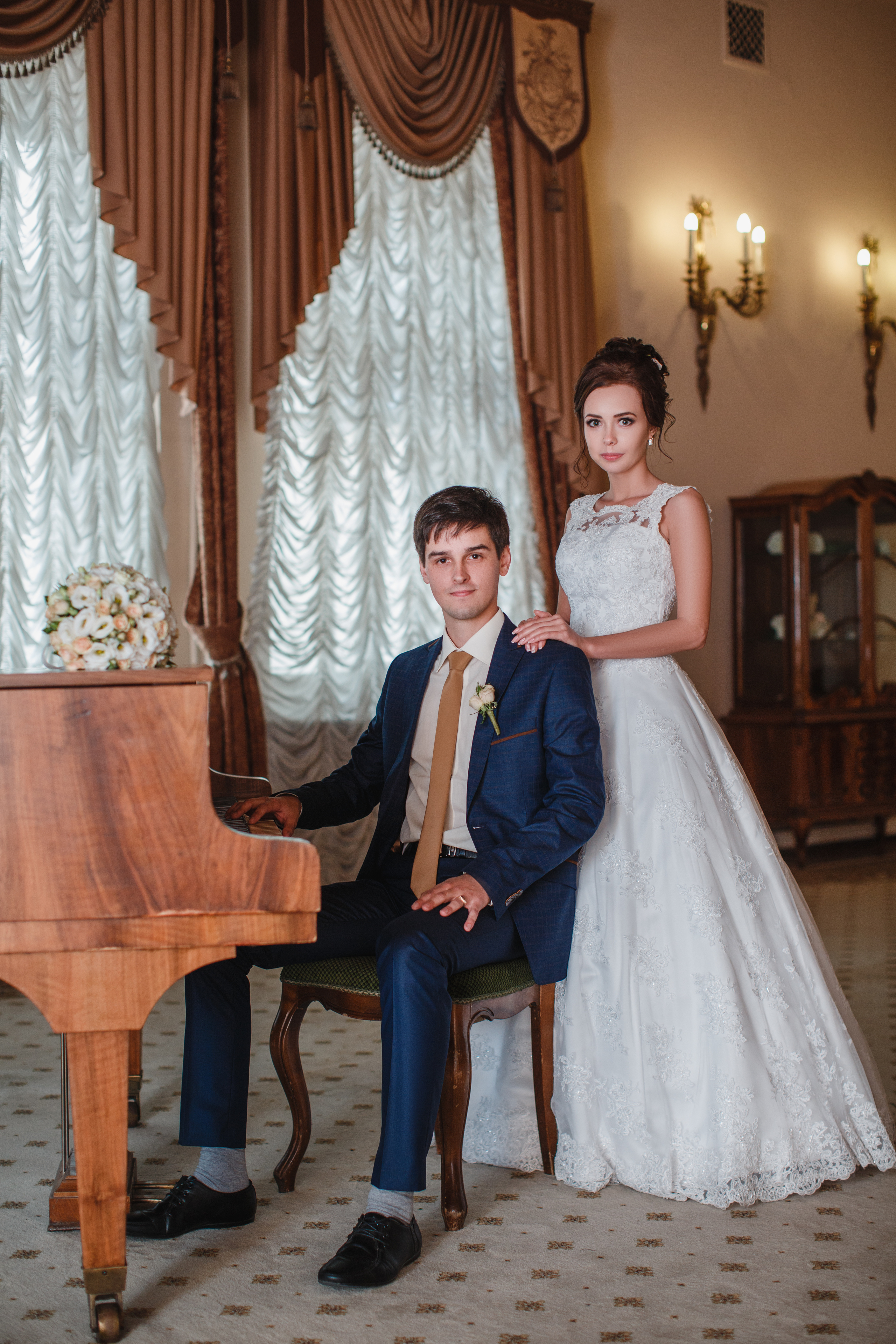 Свадьба Марты и Николая. Свадебный и портретный фотограф из Санкт-Петербурга Геннадий Чистов