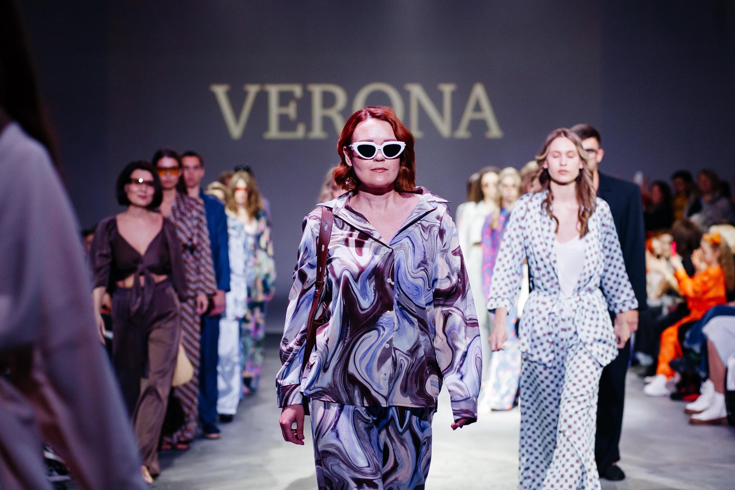 Репортаж с отчетного концерта модельной школы Verona. Фотограф в Подольске — Мария Бучнева