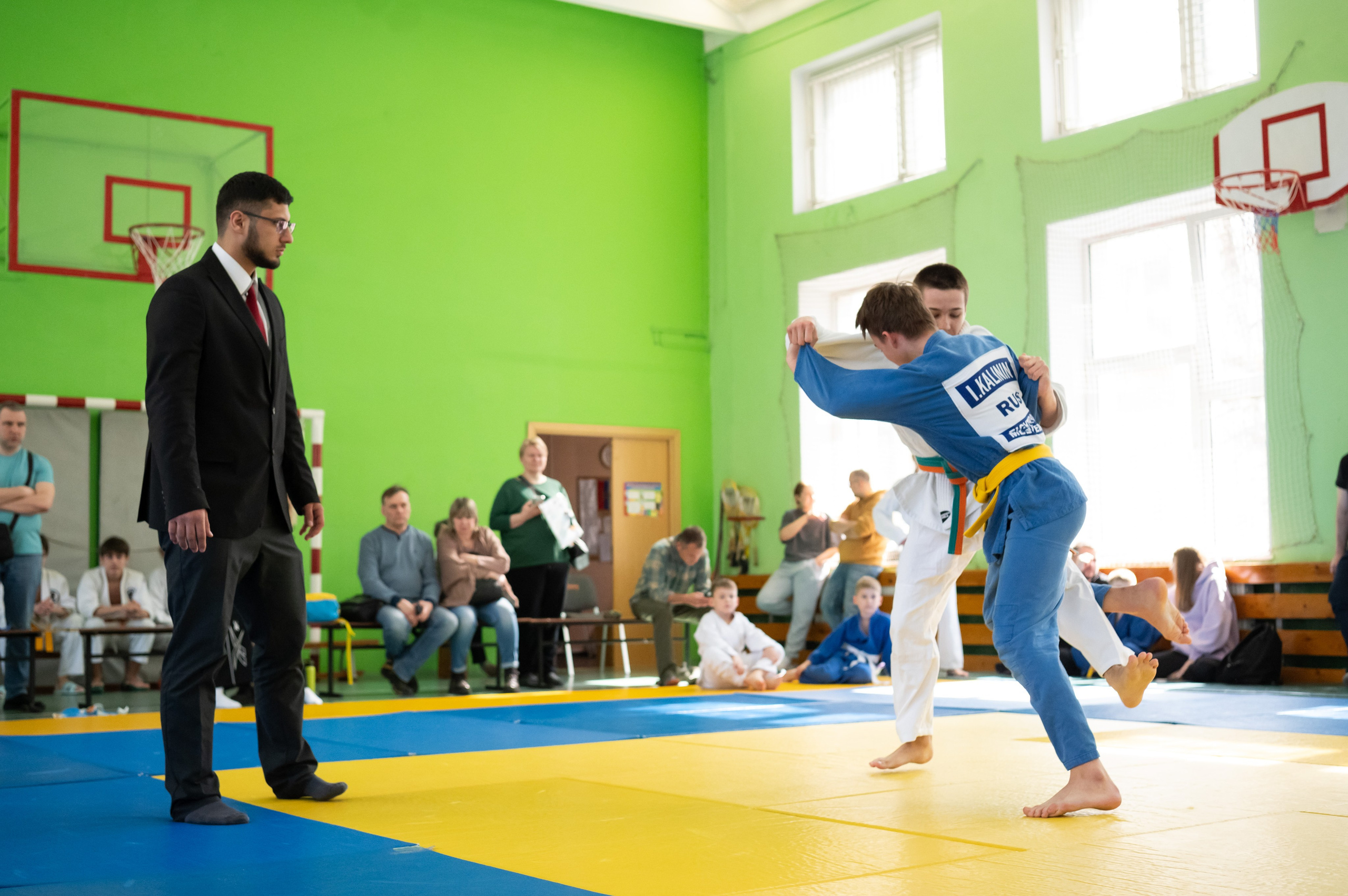 Спортивные соревнования по Дзюдо. Детский и семейный фотограф г. Москва Оксана Катаджи