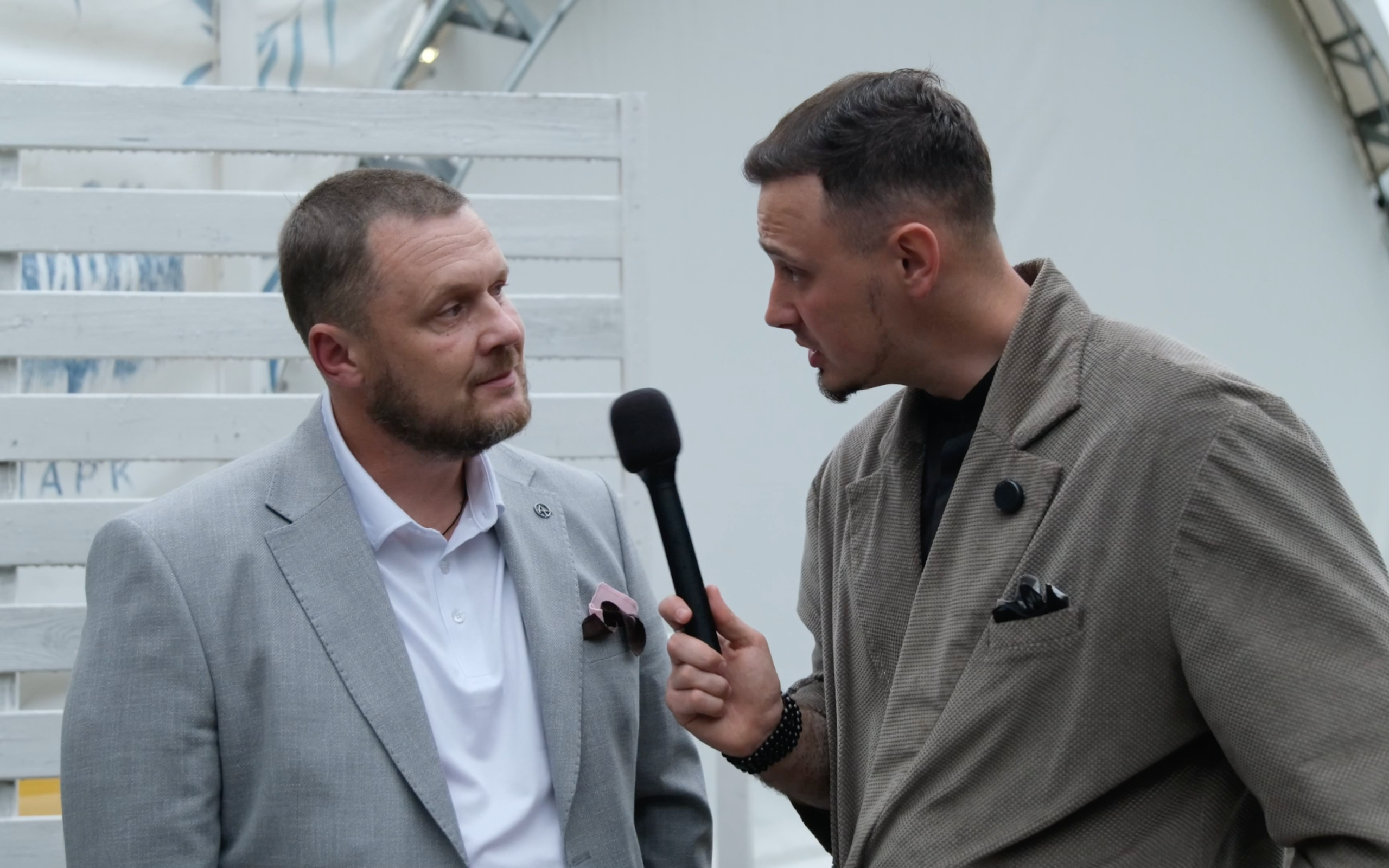 Свадебное SDE интервью в Ива Парк. Репортажный видеограф Илья Сухоносиик