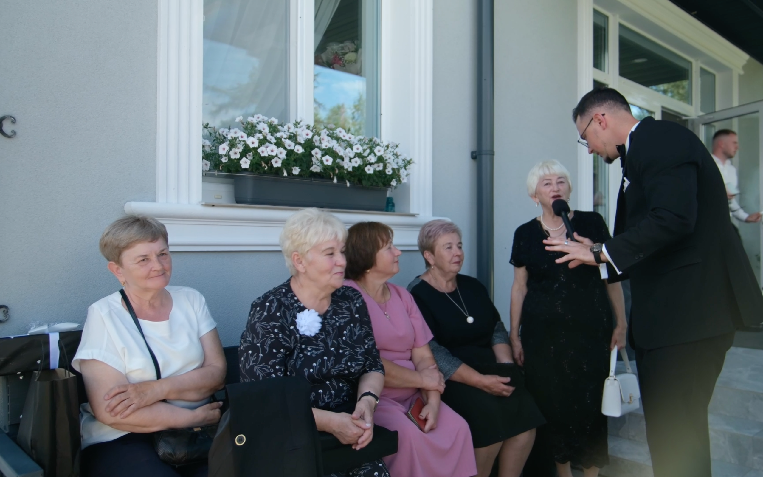 Свадебное SDE интервью в Вилла Софи. Репортажный видеограф Илья Сухоносиик