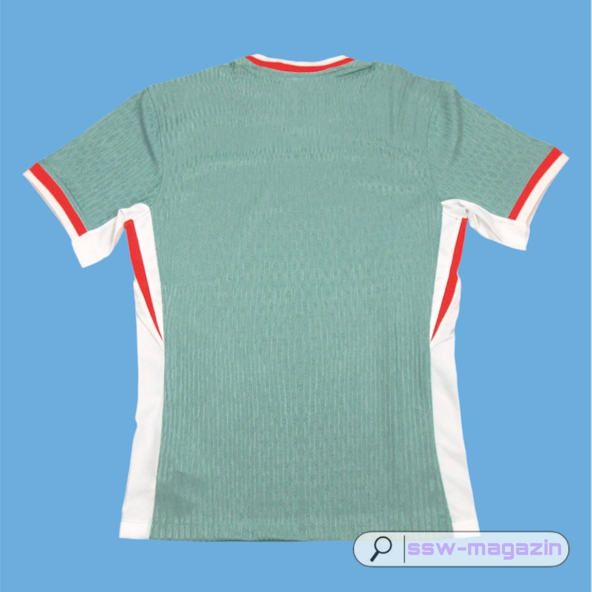 Футболка Atletiko Madrid 2024-2025 выездная. Футбольный магазин — ssw_magazin